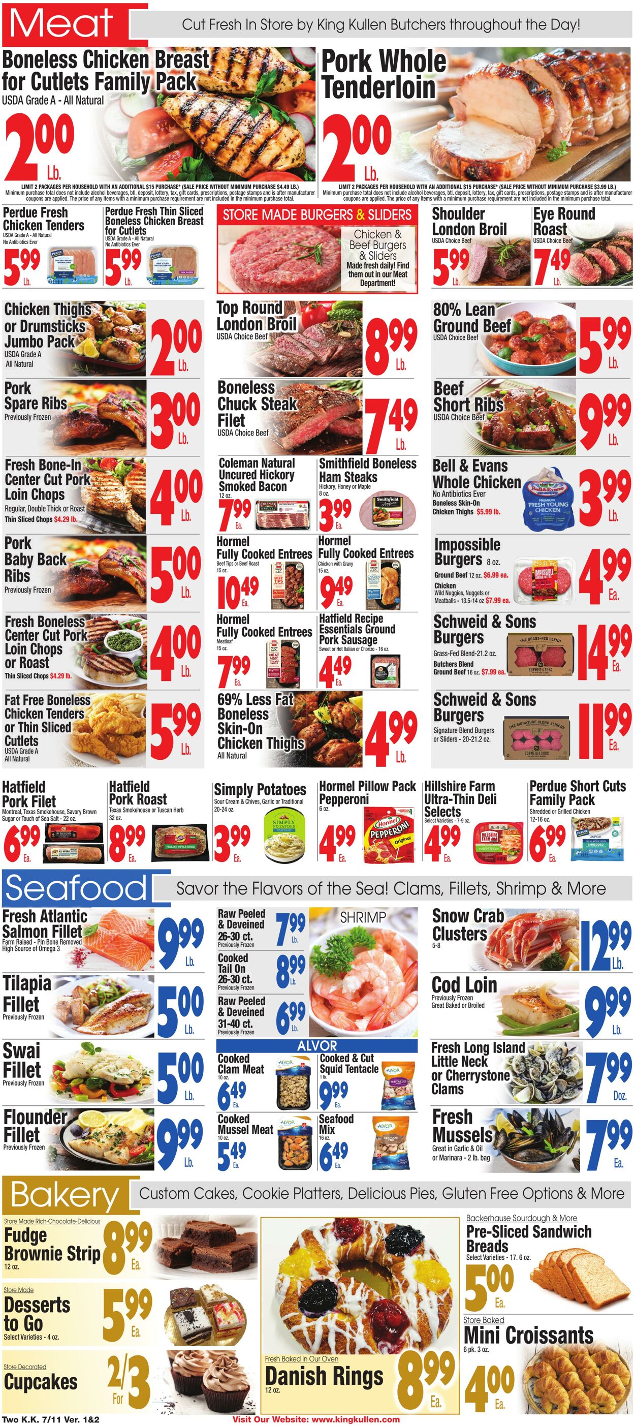 Catalogue King Kullen from 07/10/2025