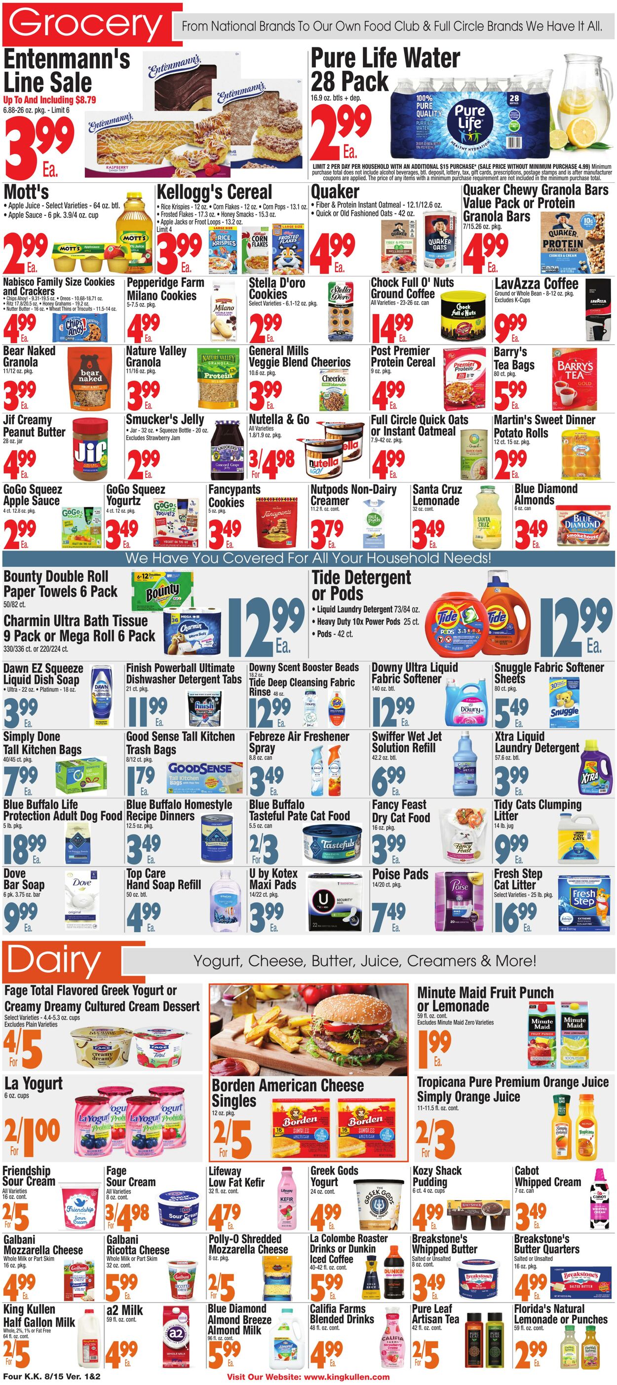 Catalogue King Kullen from 08/14/2025