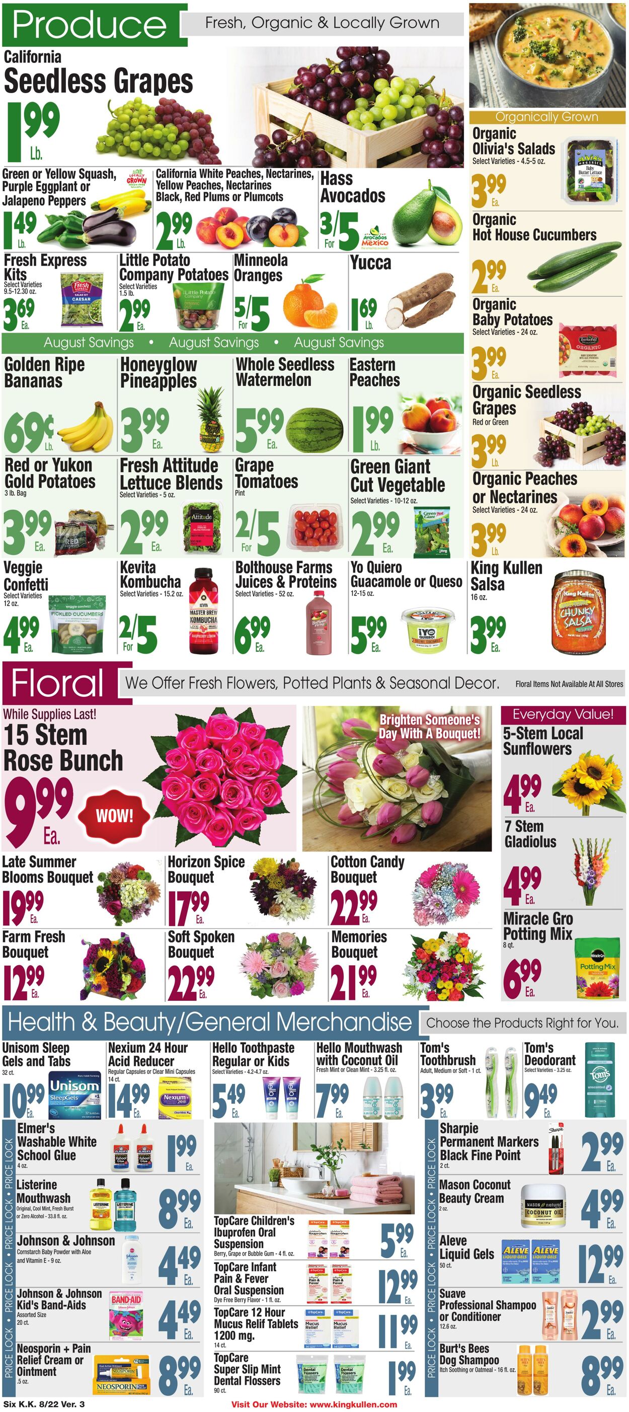 Catalogue King Kullen from 08/21/2025
