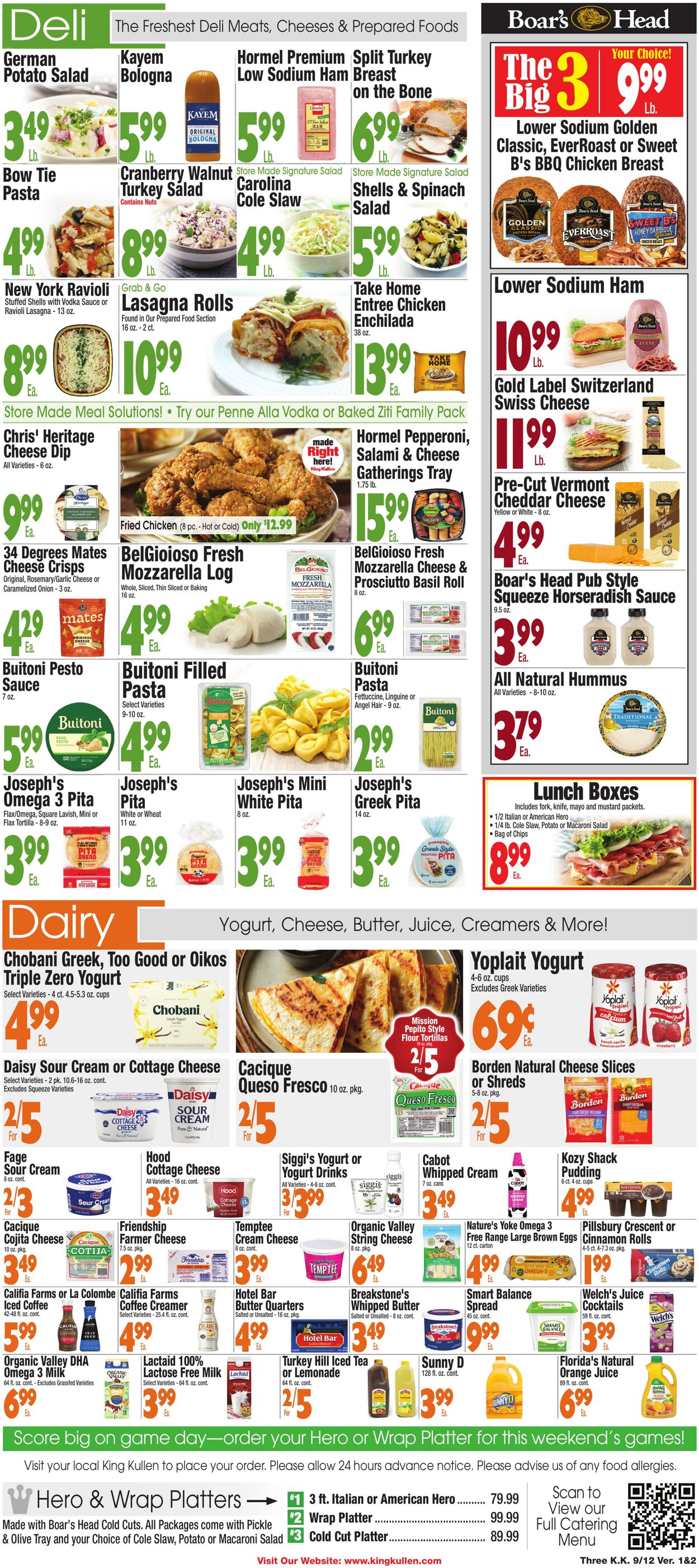 Catalogue King Kullen from 09/11/2025