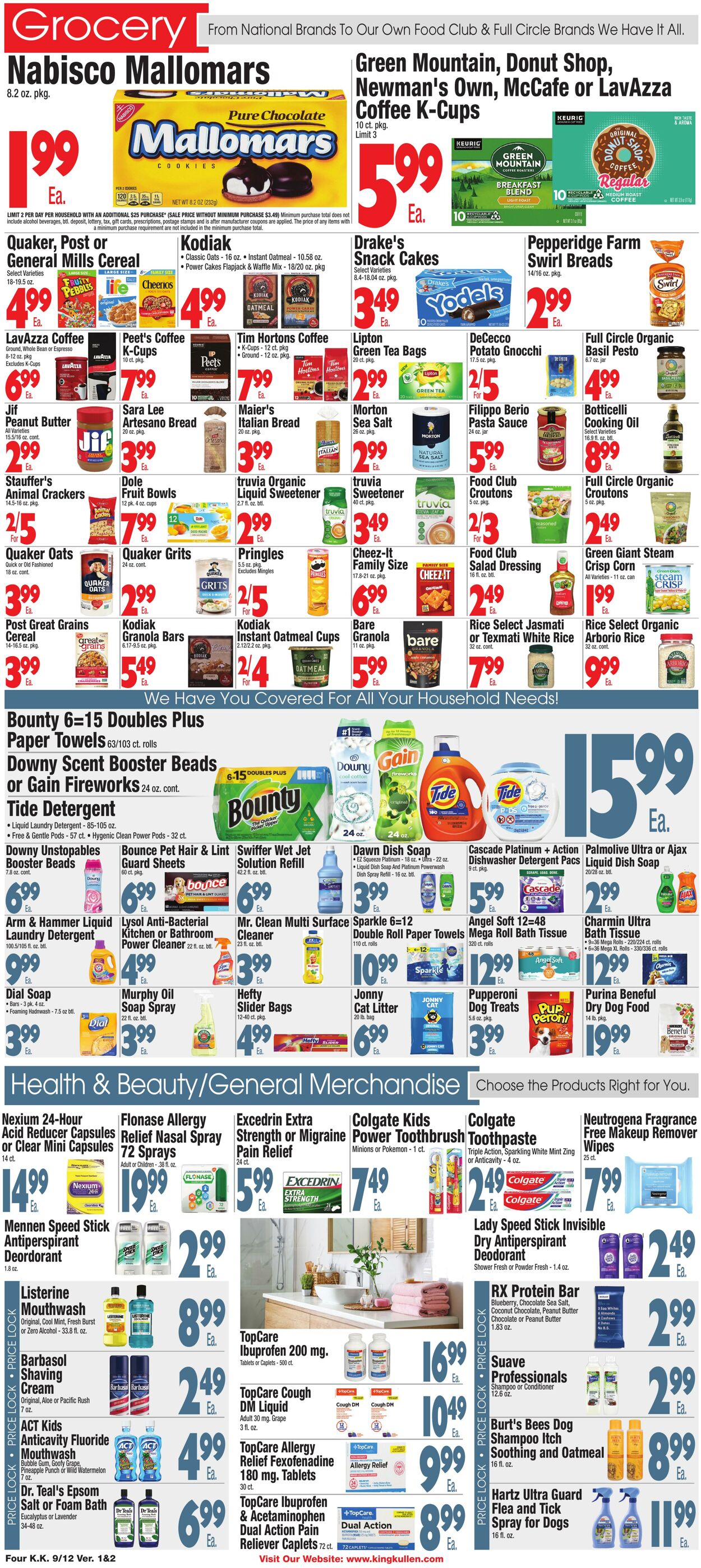 Catalogue King Kullen from 09/11/2025