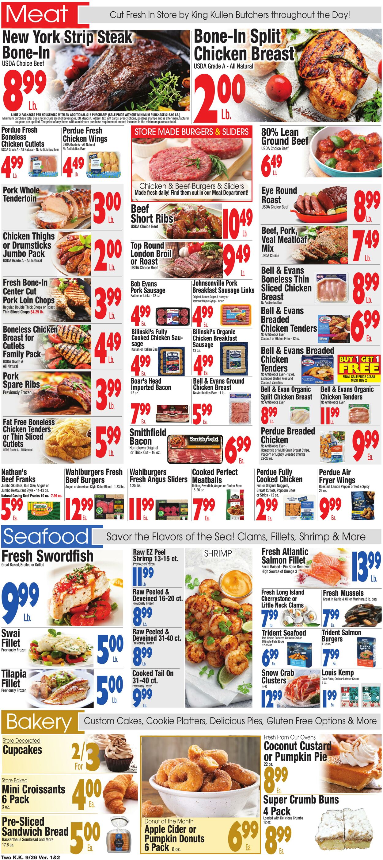 Catalogue King Kullen from 09/25/2025