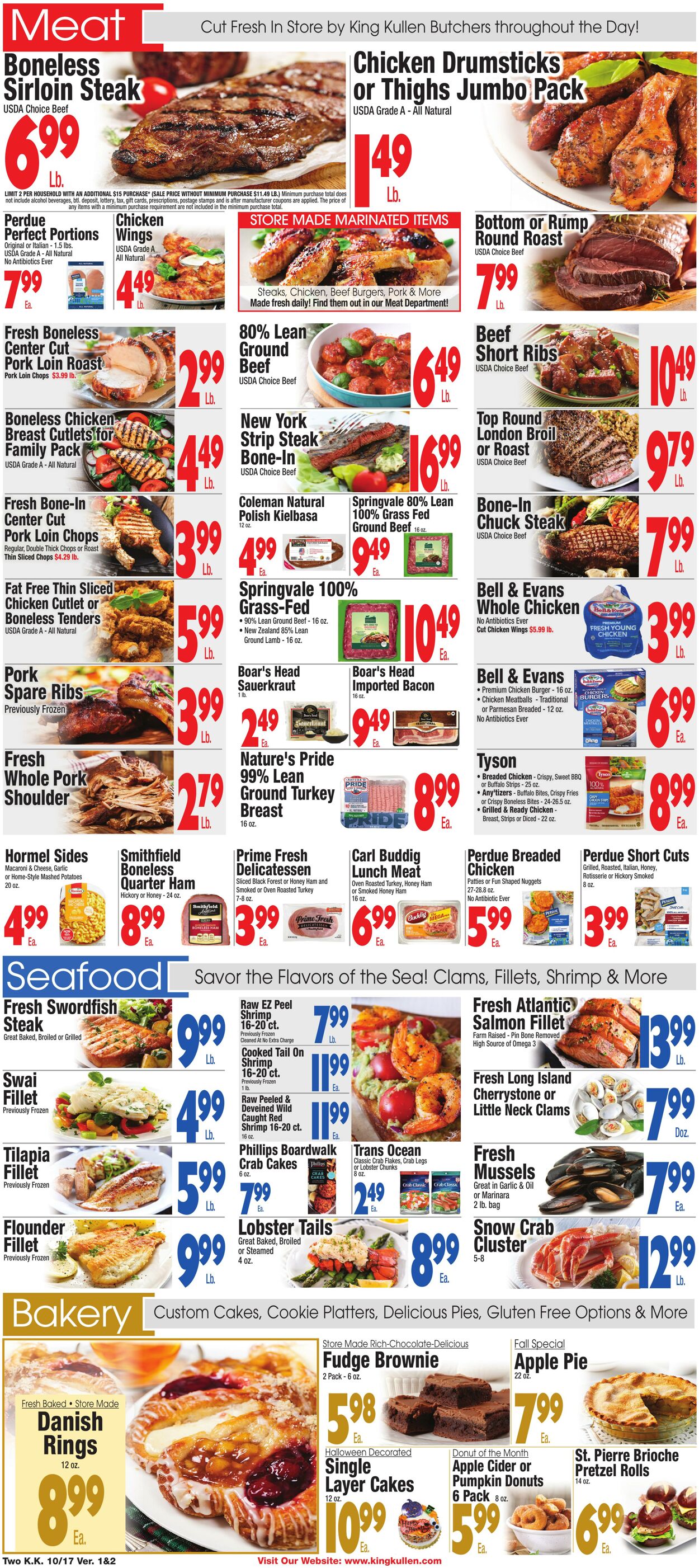 Catalogue King Kullen from 10/16/2025