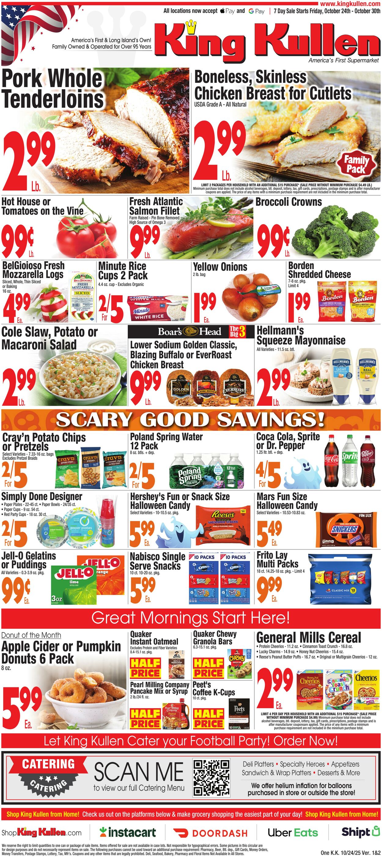 Catalogue King Kullen from 10/23/2025