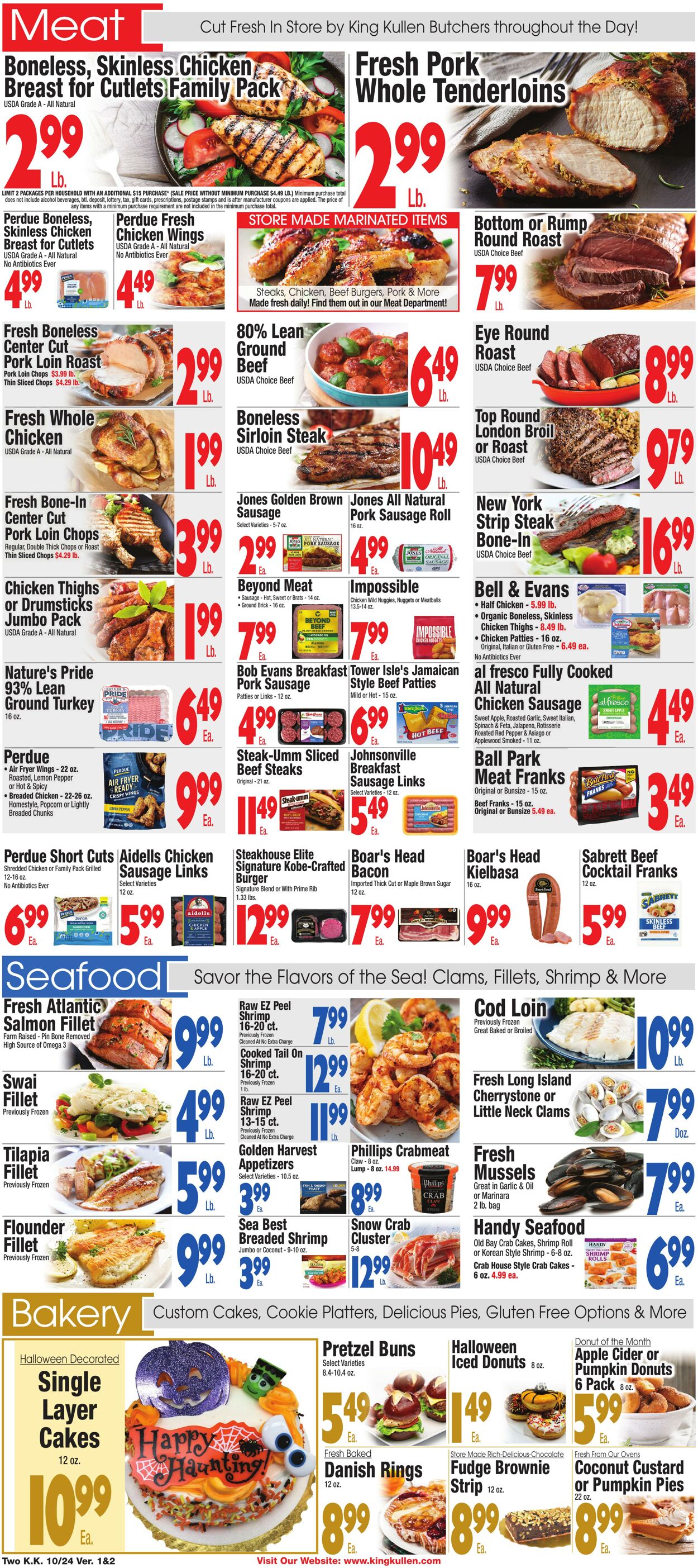 Catalogue King Kullen from 10/23/2025