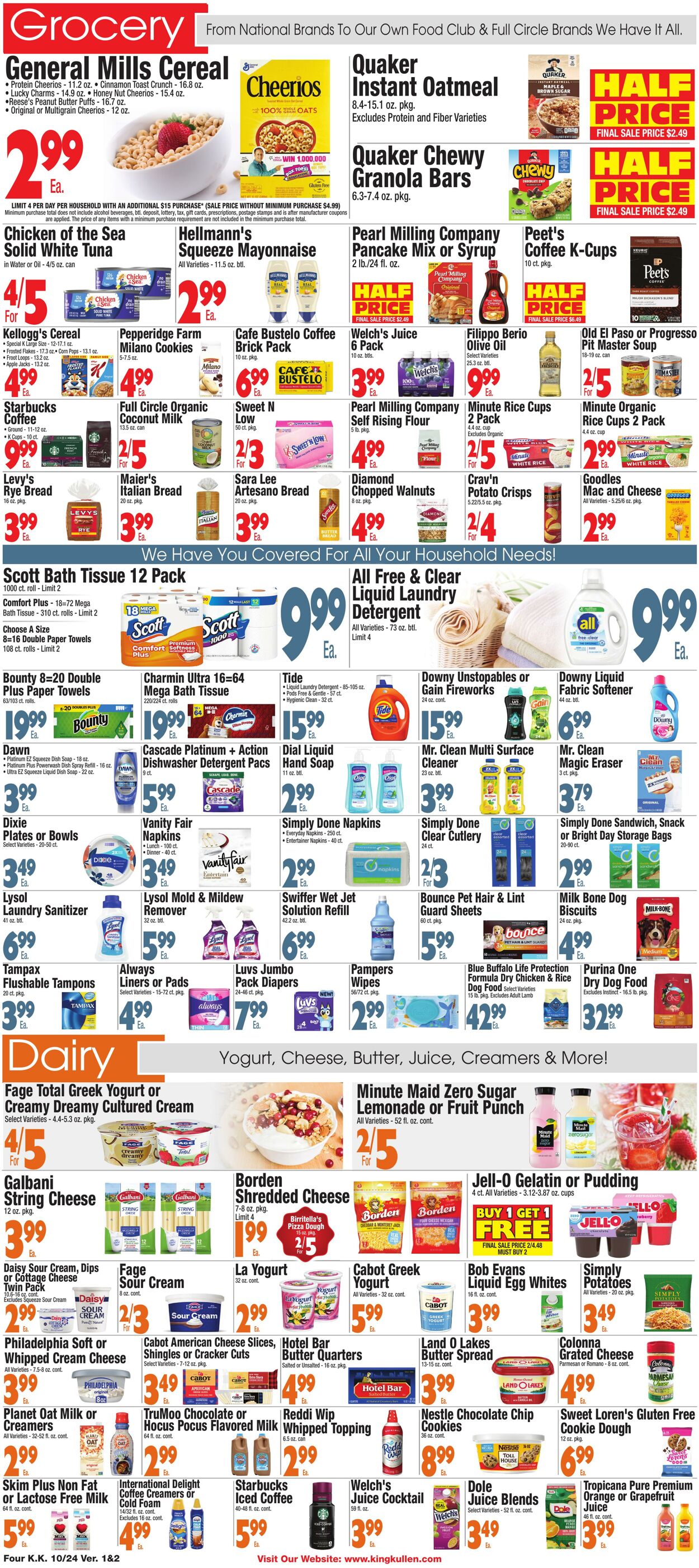 Catalogue King Kullen from 10/23/2025