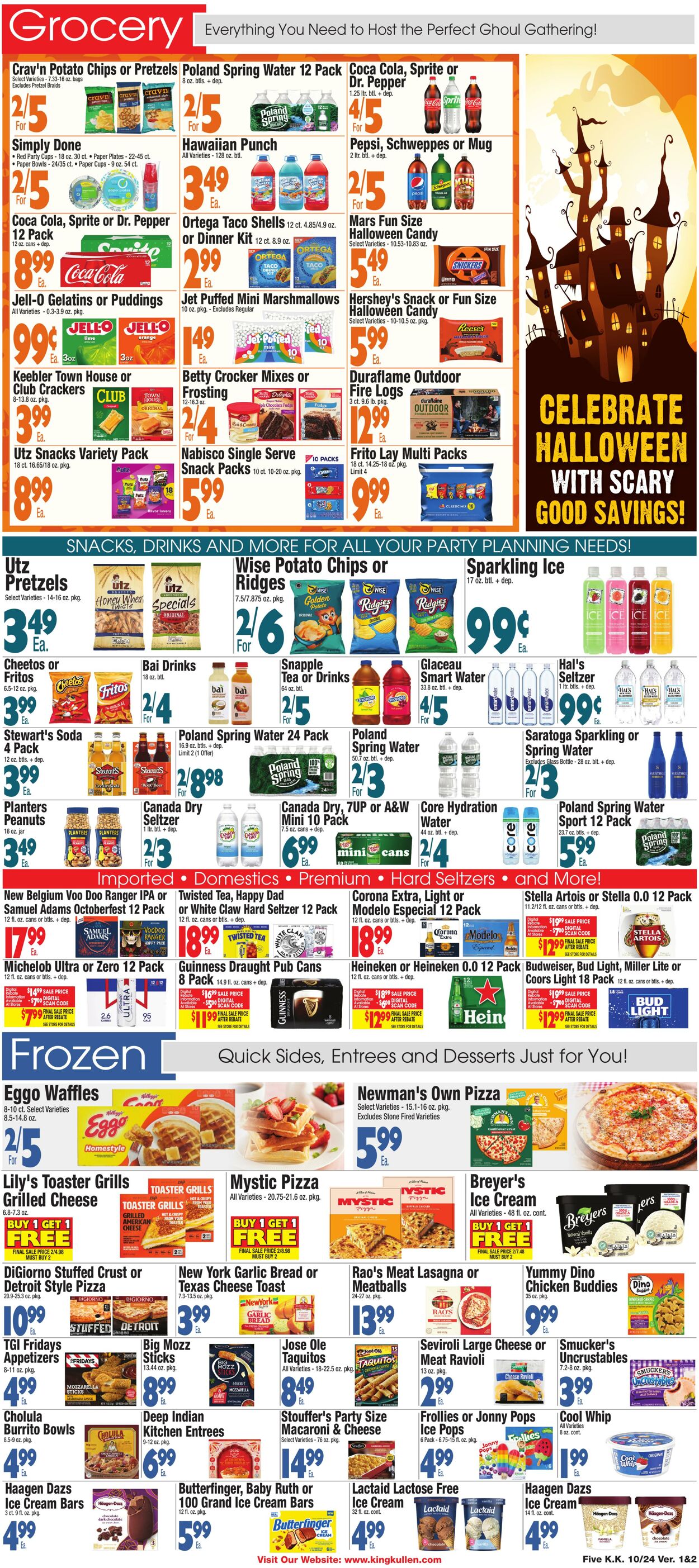 Catalogue King Kullen from 10/23/2025