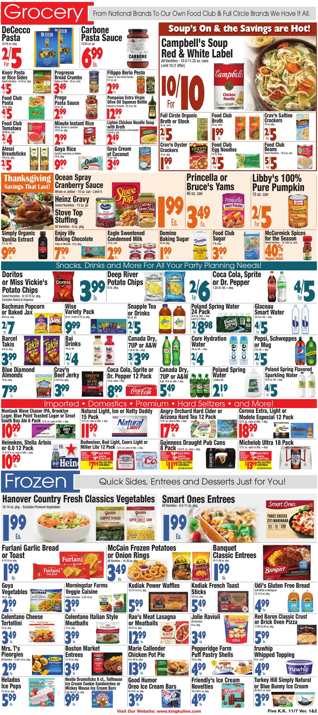 Catalogue King Kullen from 11/06/2025