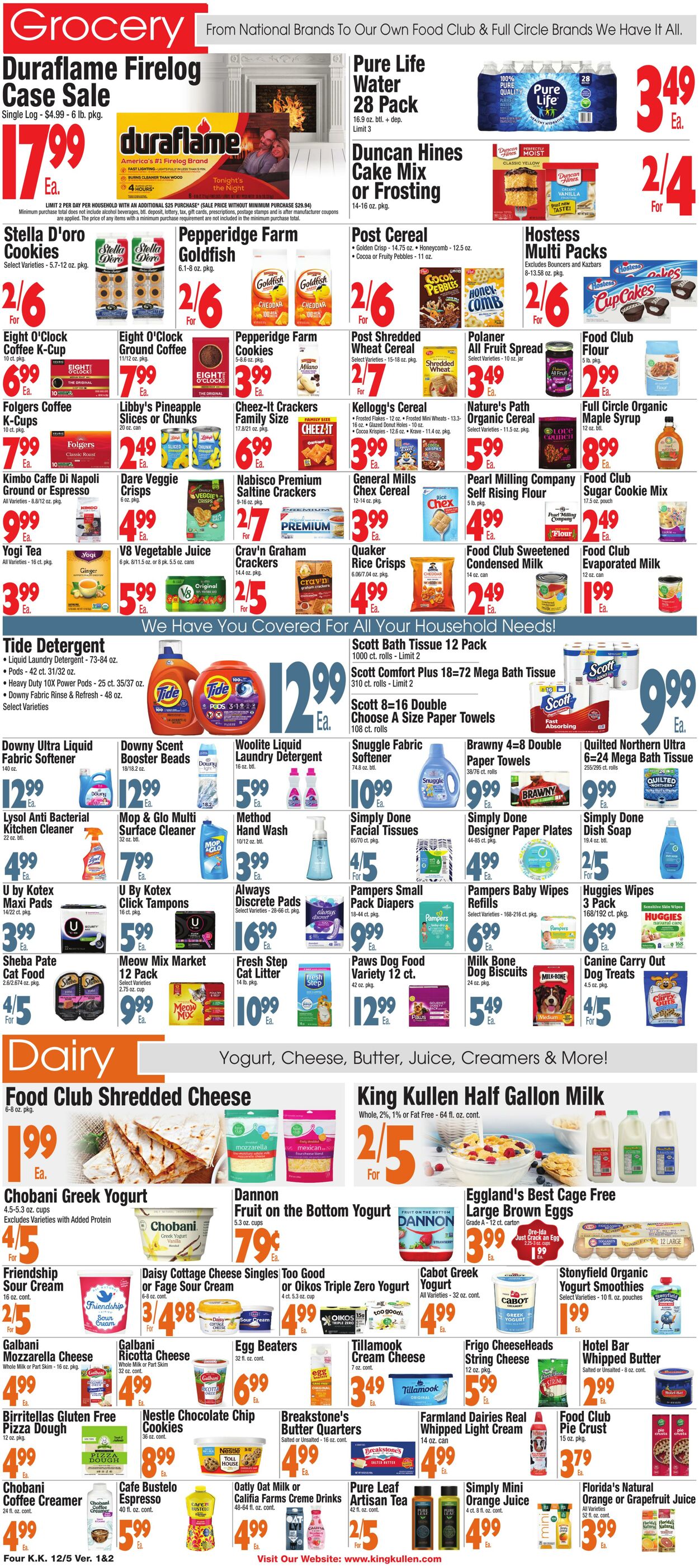 Catalogue King Kullen from 12/04/2025