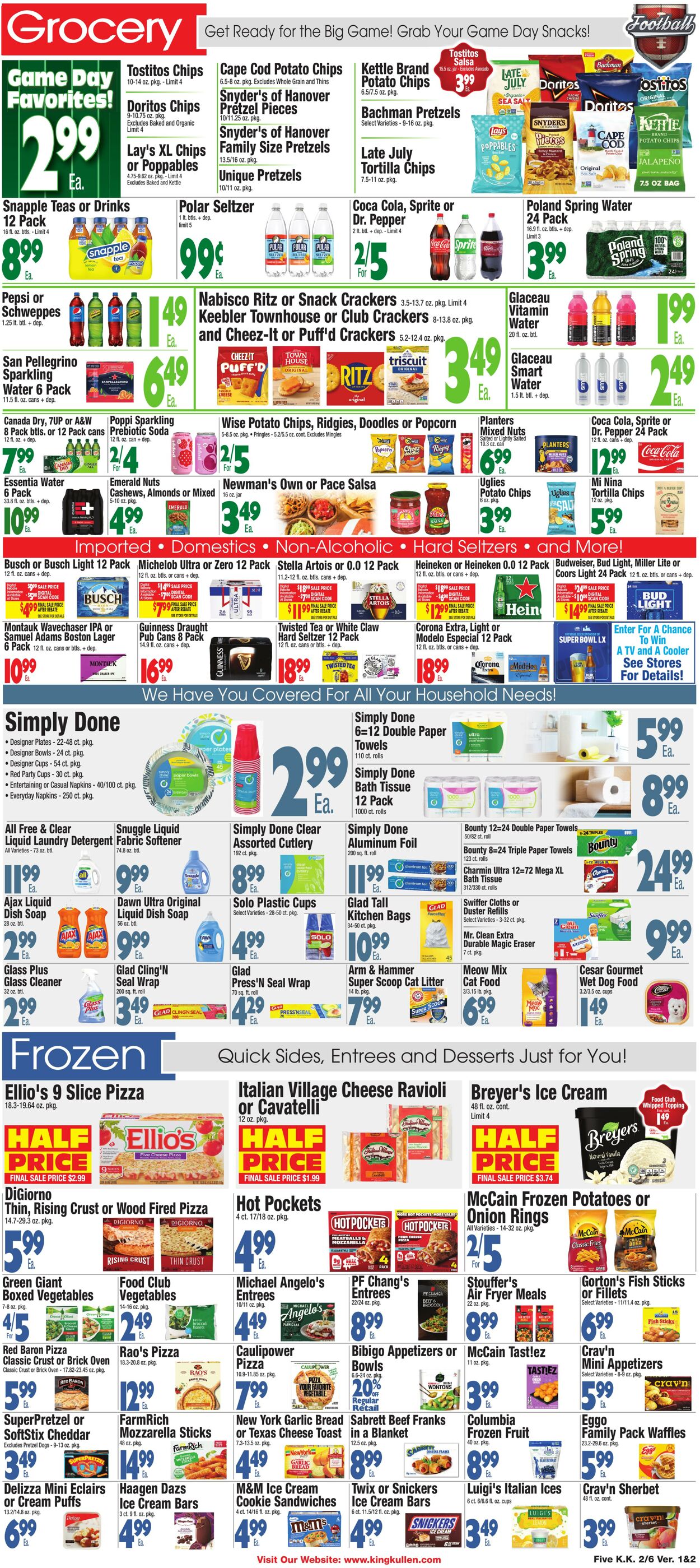 Catalogue King Kullen from 02/05/2026