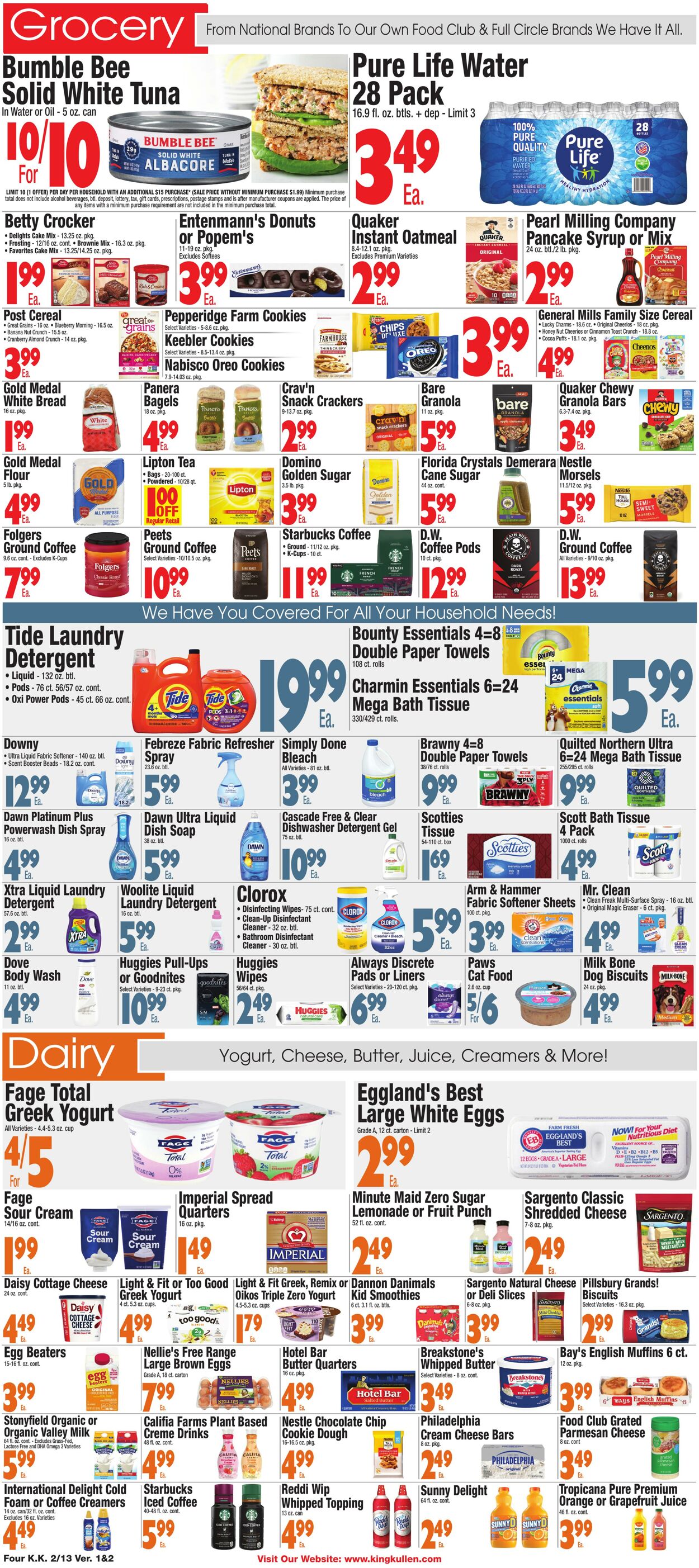 Catalogue King Kullen from 02/12/2026