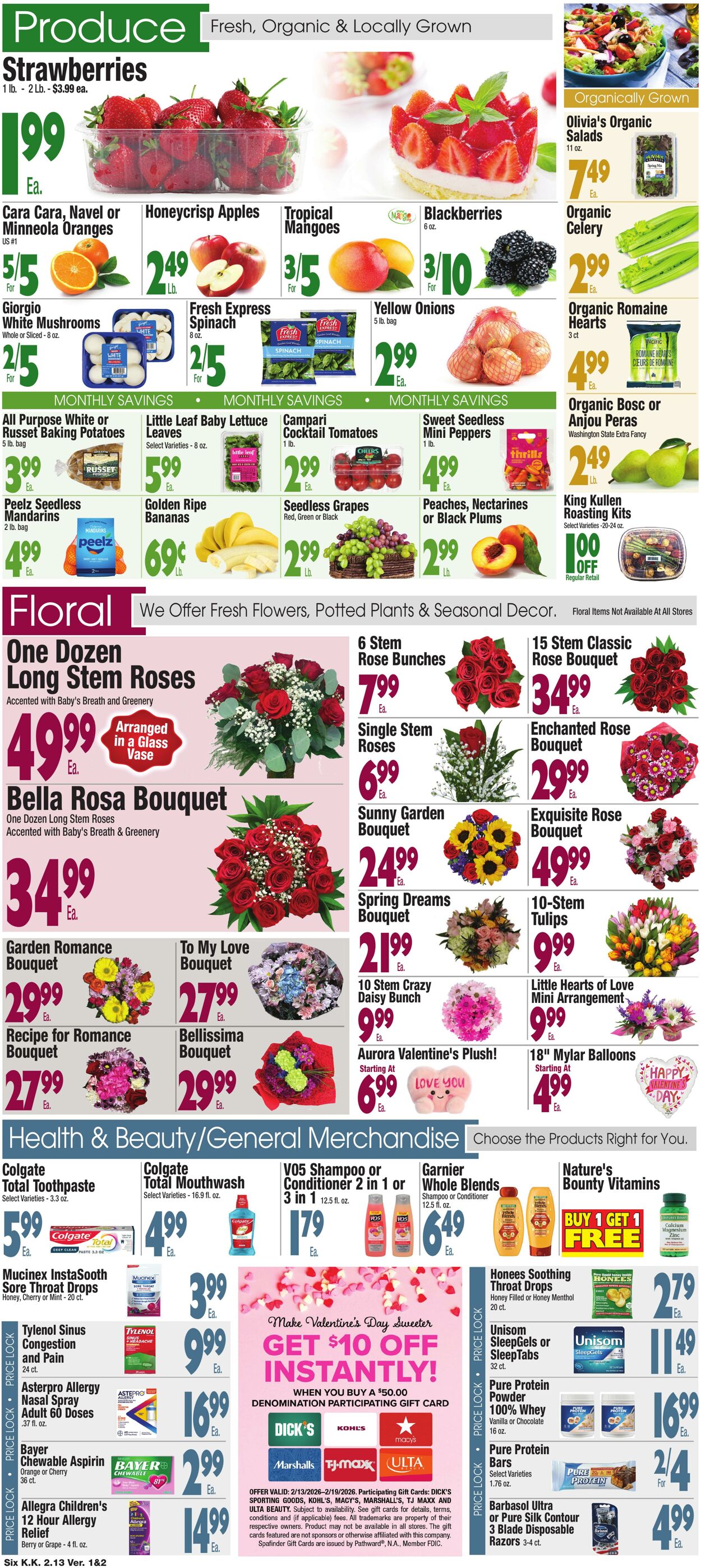 Catalogue King Kullen from 02/12/2026