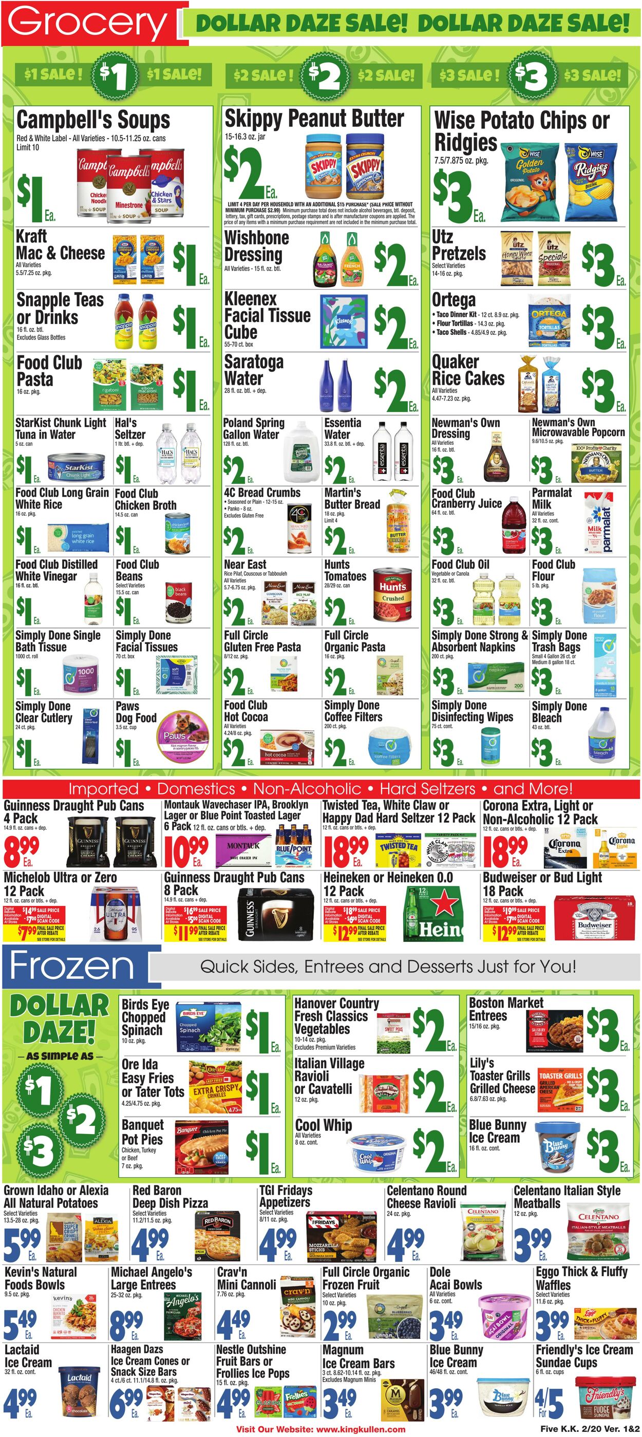 Catalogue King Kullen from 02/19/2026