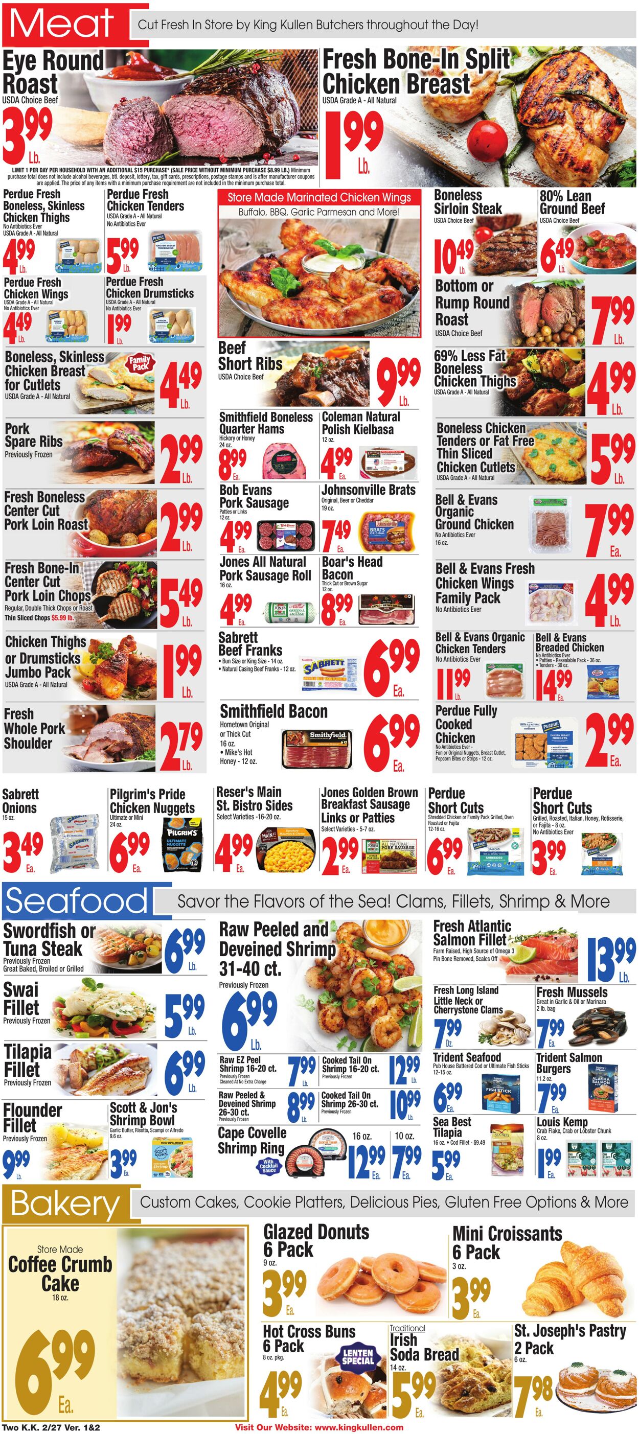 Catalogue King Kullen from 02/26/2026