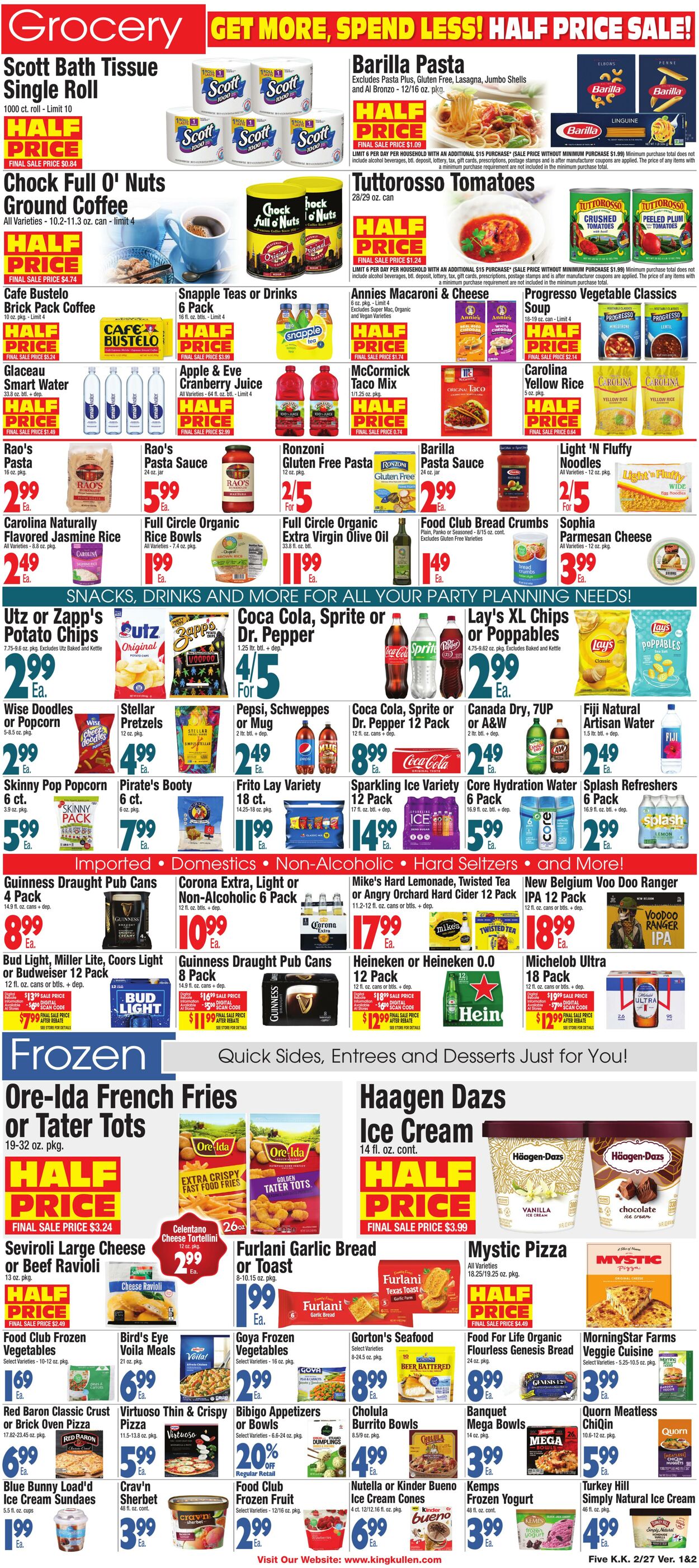Catalogue King Kullen from 02/26/2026