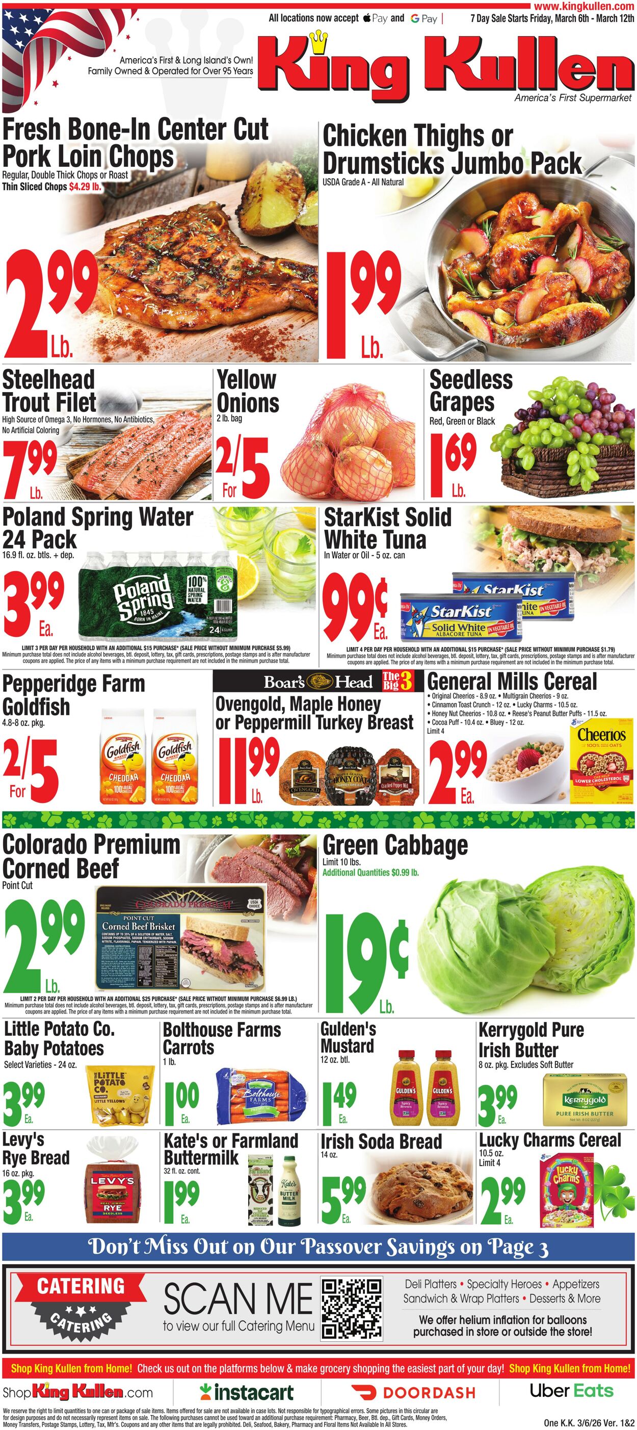 Catalogue King Kullen from 03/05/2026