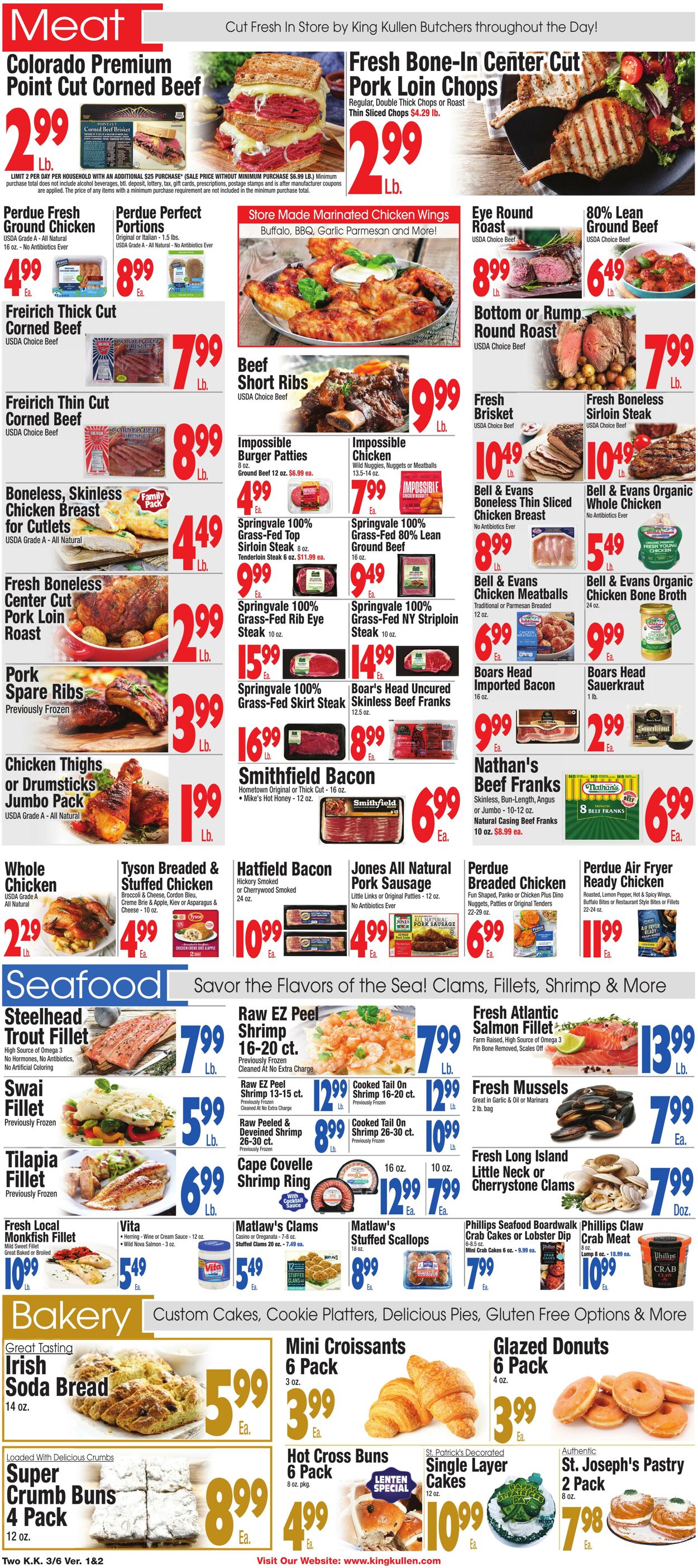 Catalogue King Kullen from 03/05/2026