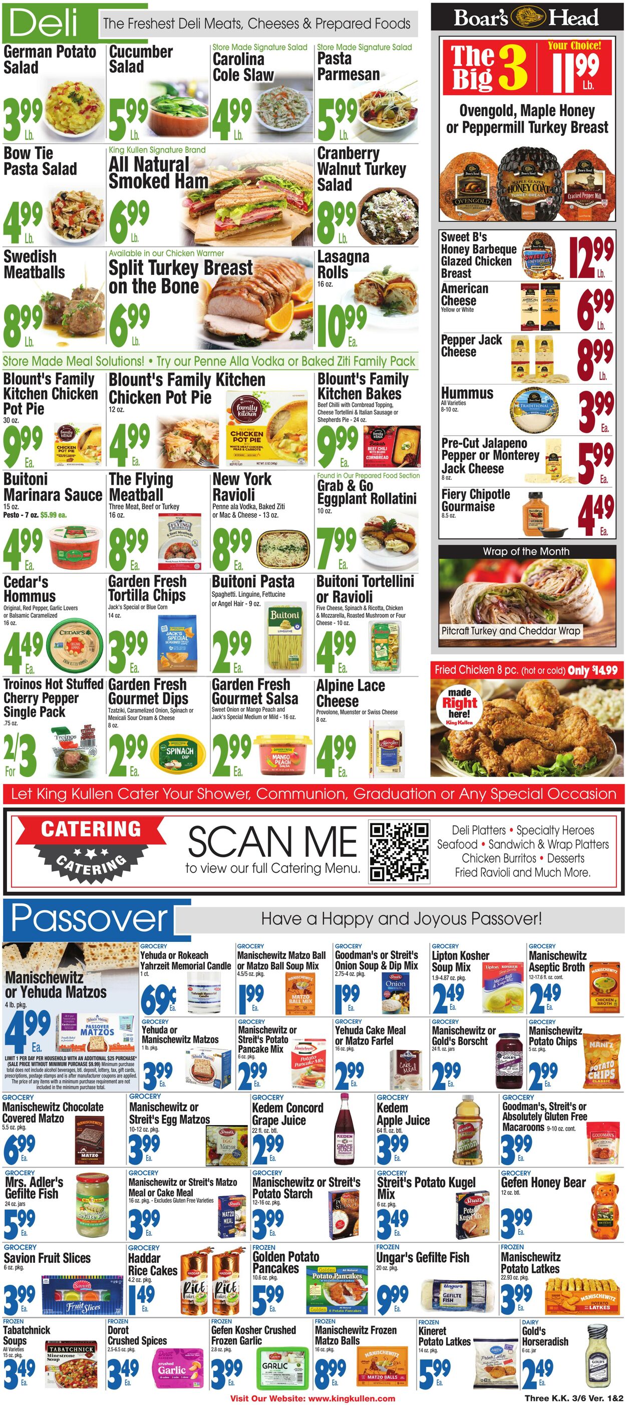 Catalogue King Kullen from 03/05/2026