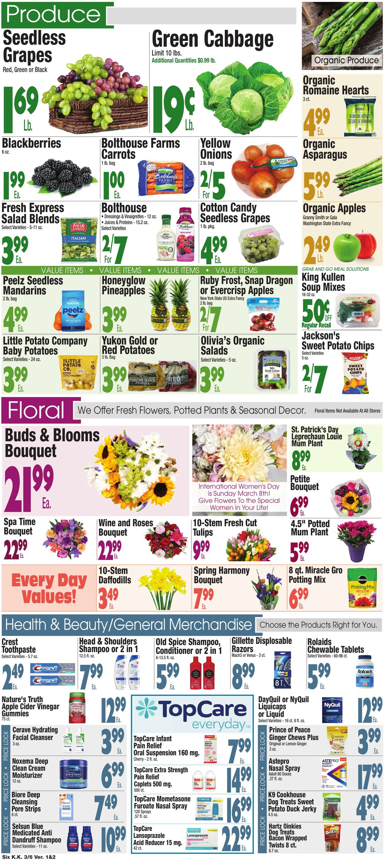 Catalogue King Kullen from 03/05/2026