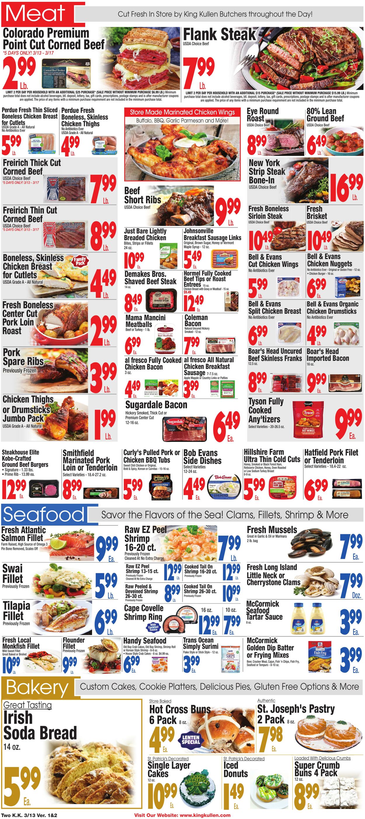 Catalogue King Kullen from 03/12/2026