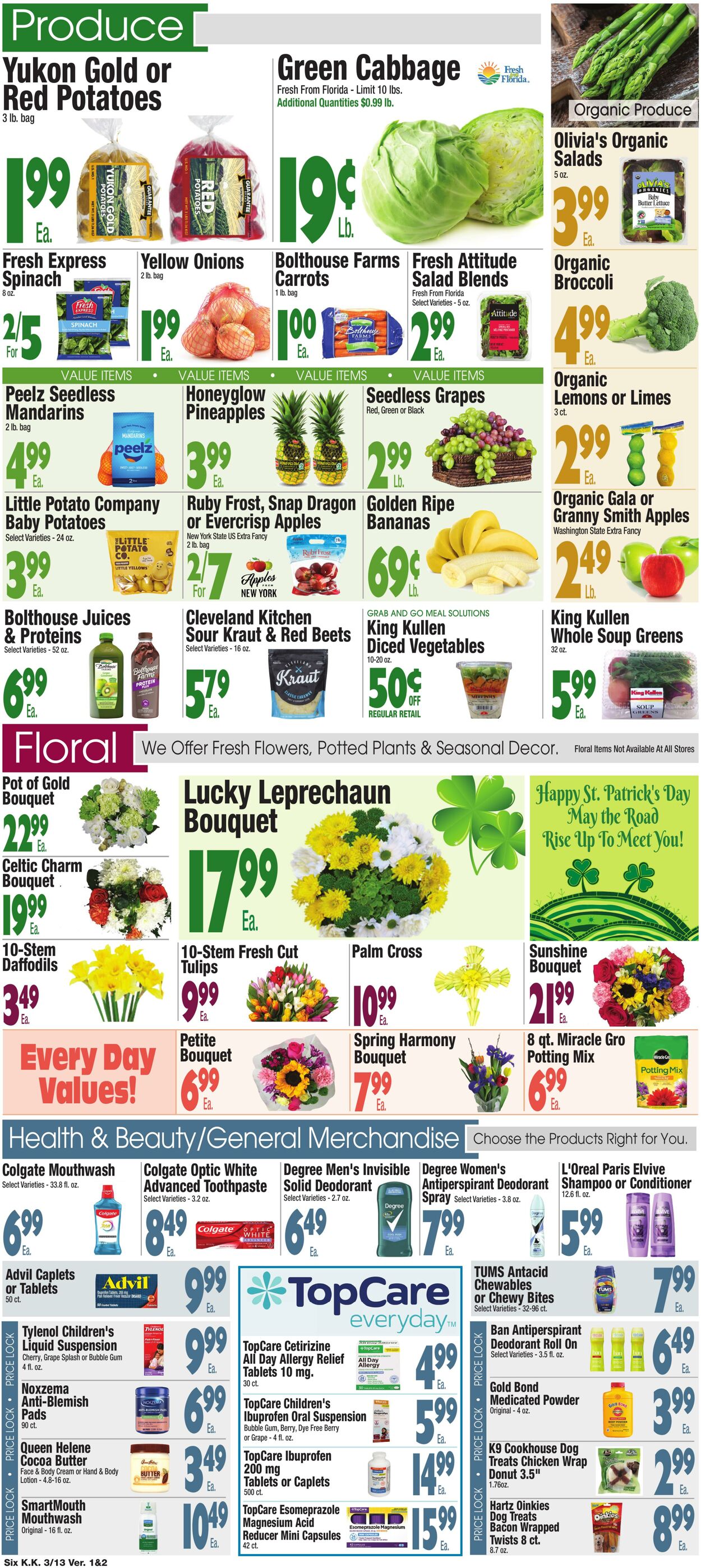 Catalogue King Kullen from 03/12/2026