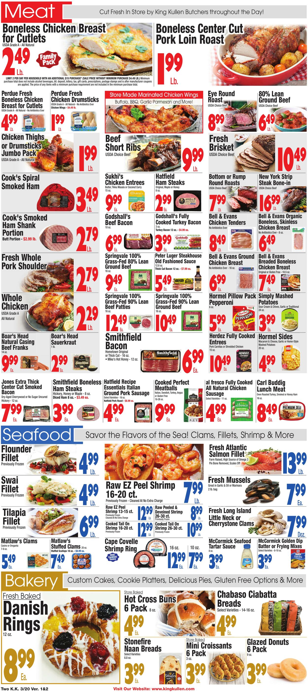 Catalogue King Kullen from 03/19/2026