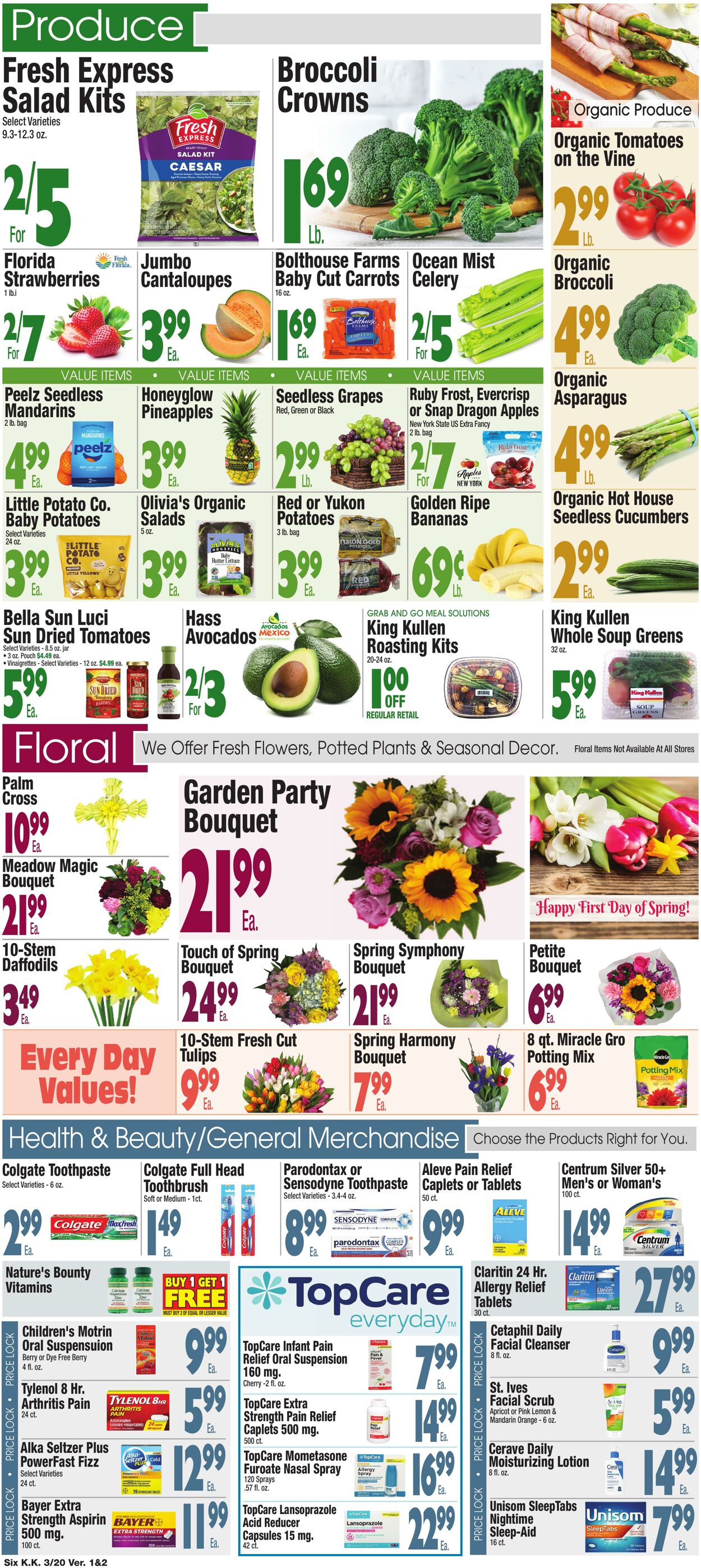 Catalogue King Kullen from 03/19/2026