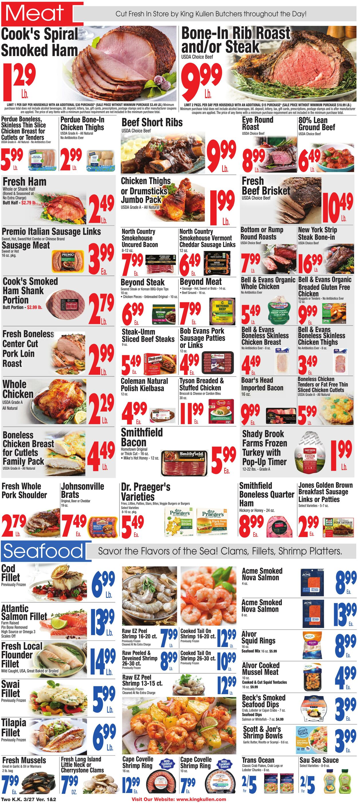 Catalogue King Kullen from 03/26/2026