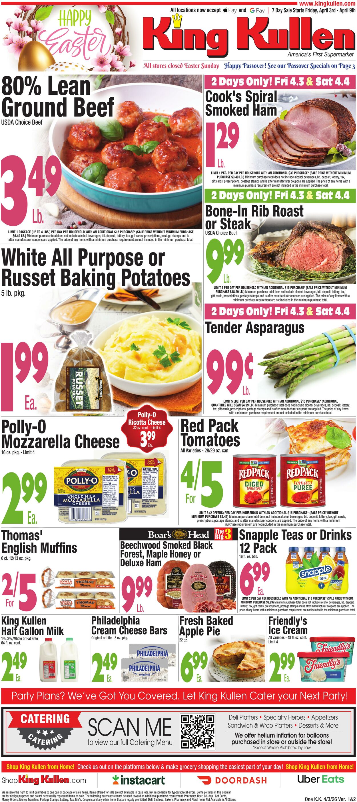 Catalogue King Kullen from 04/02/2026