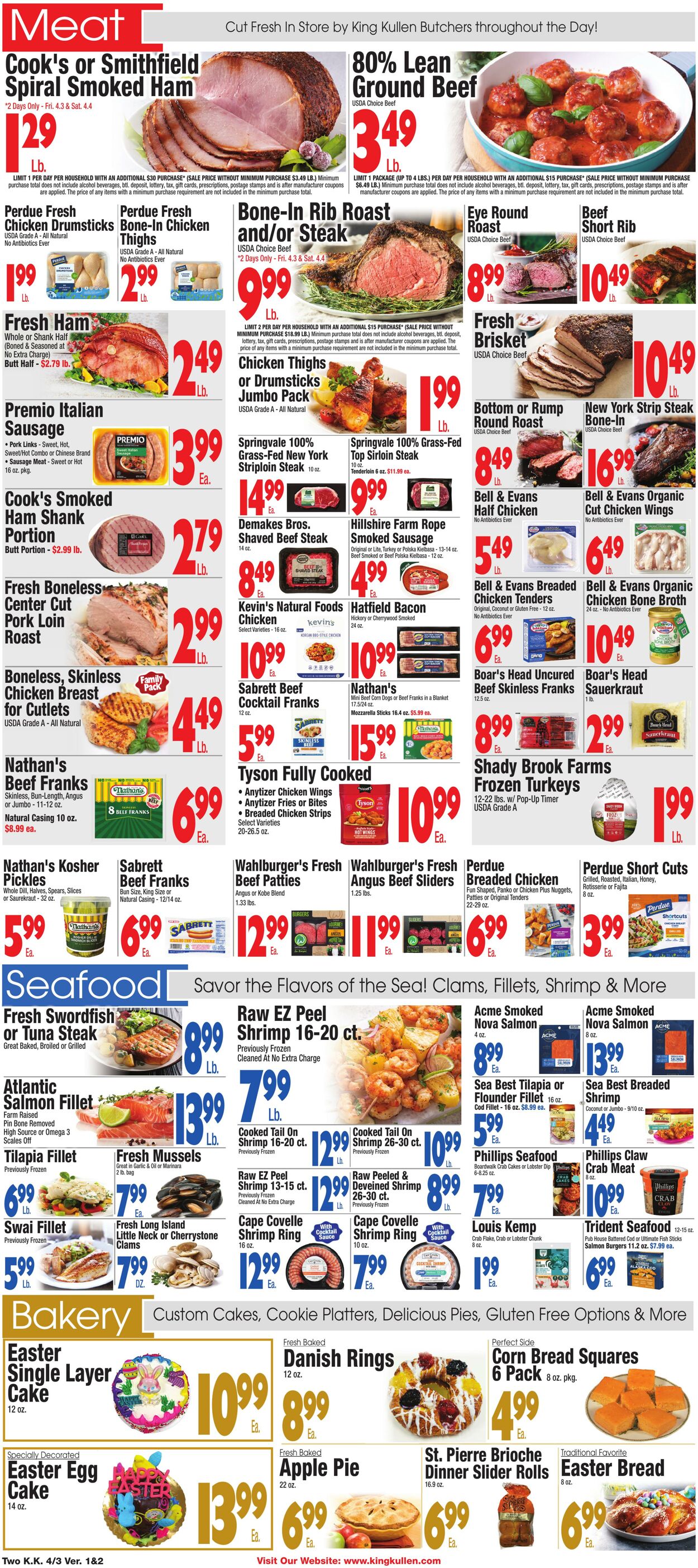 Catalogue King Kullen from 04/02/2026