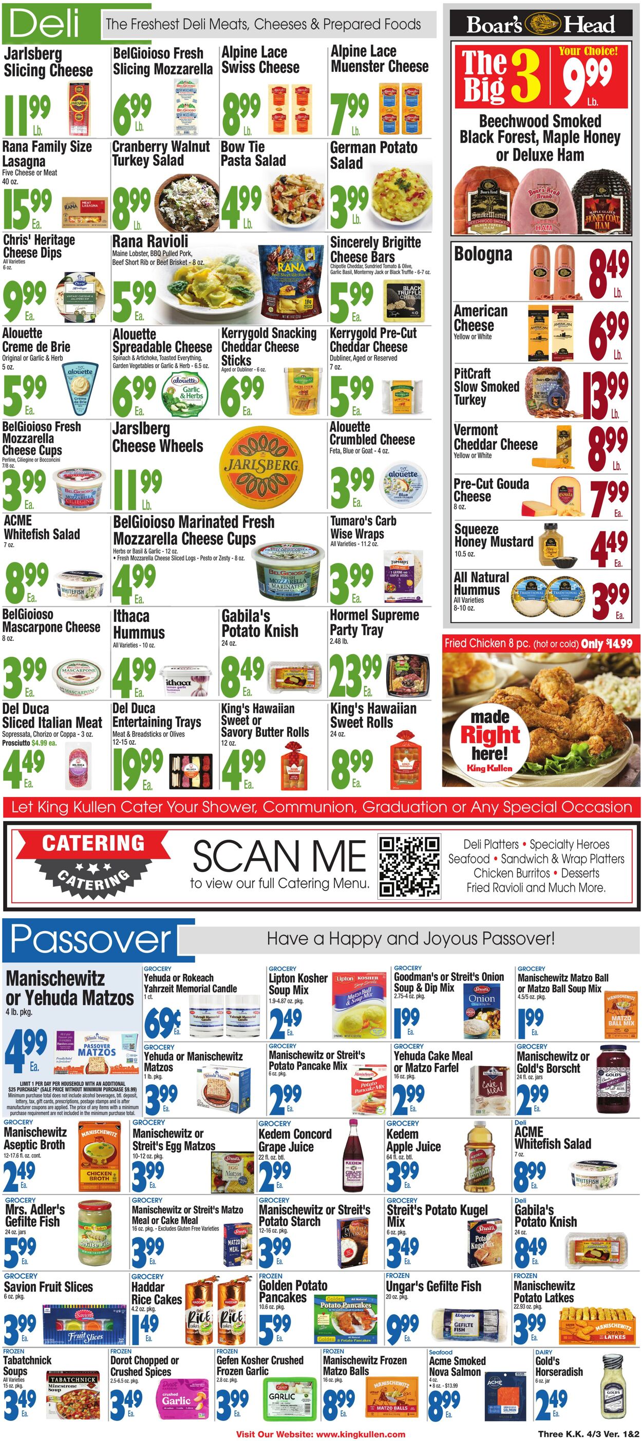 Catalogue King Kullen from 04/02/2026