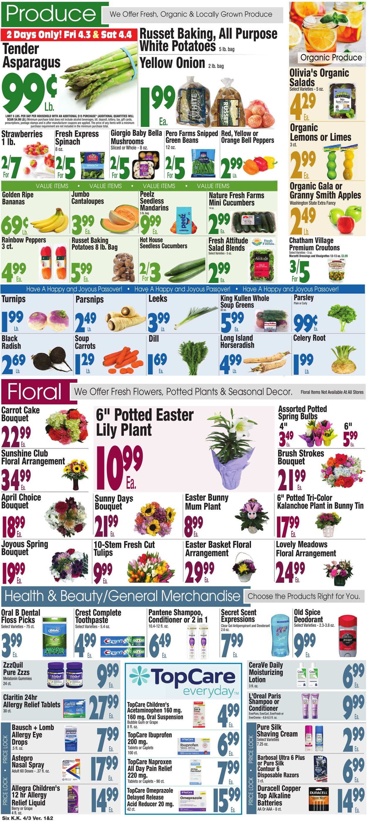 Catalogue King Kullen from 04/02/2026