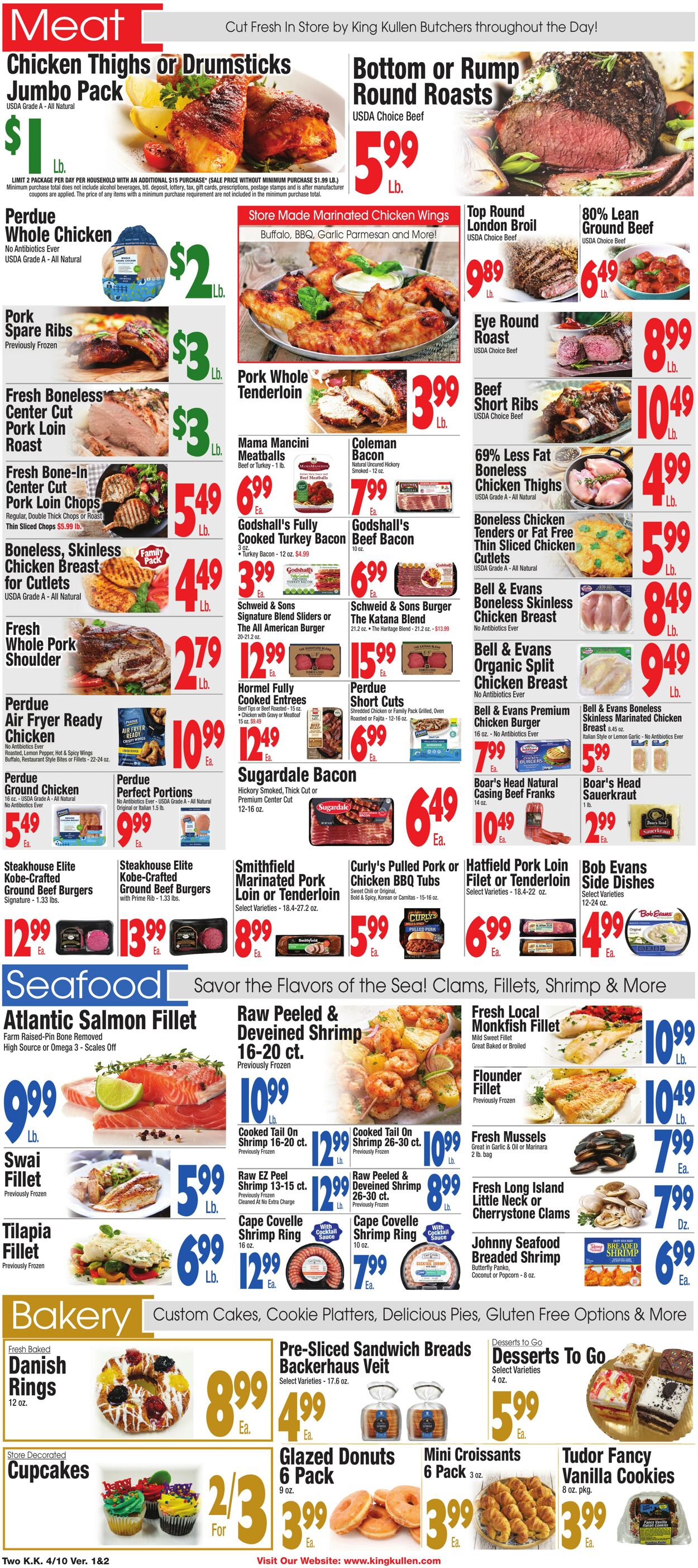 Catalogue King Kullen from 04/09/2026