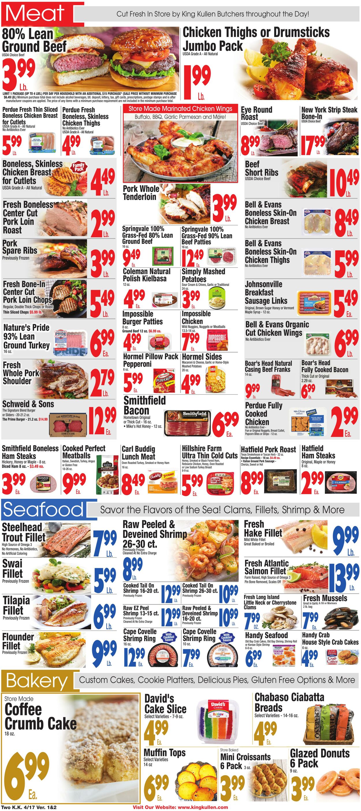 Catalogue King Kullen from 04/16/2026