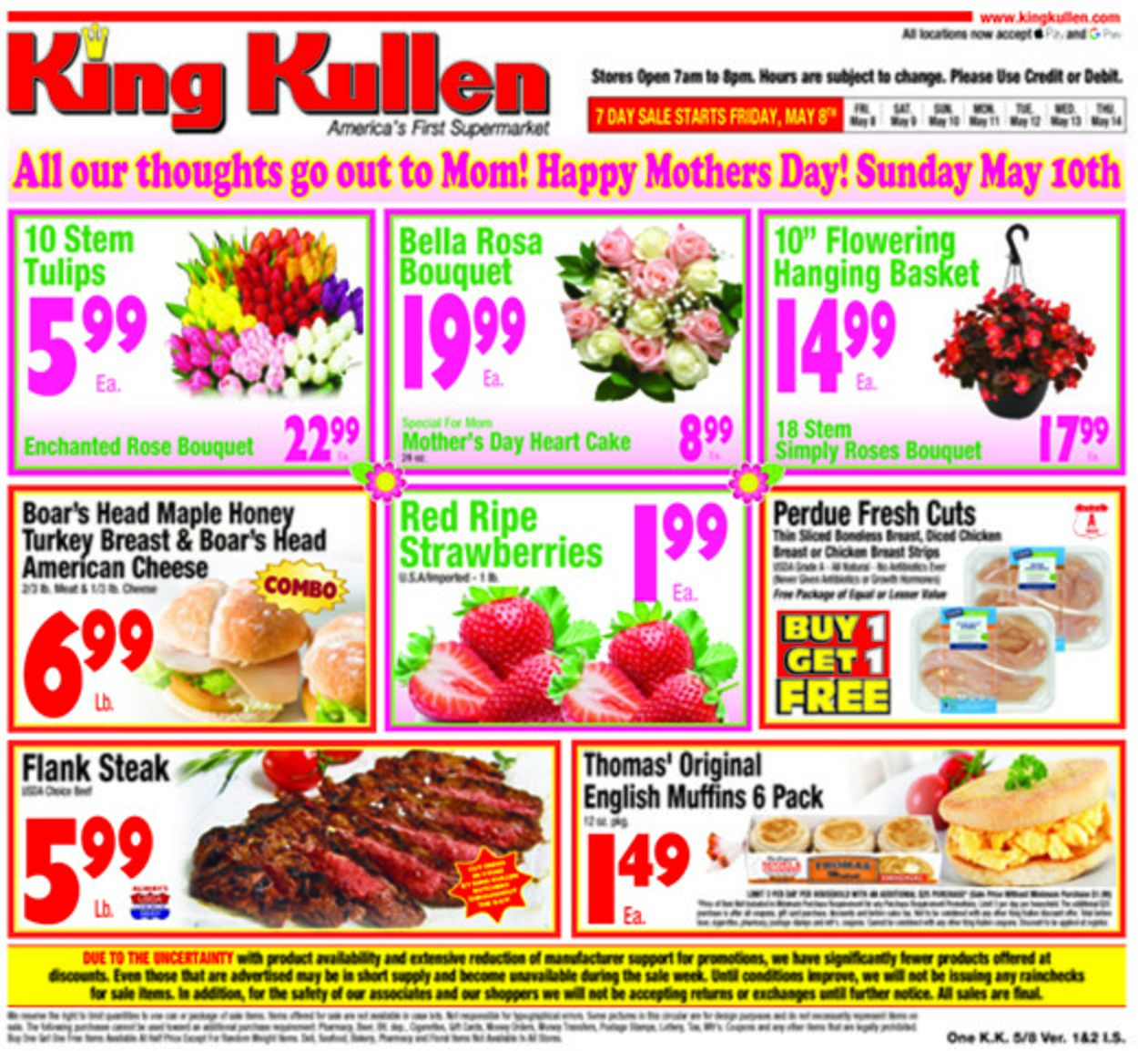 Catalogue King Kullen from 05/08/2020