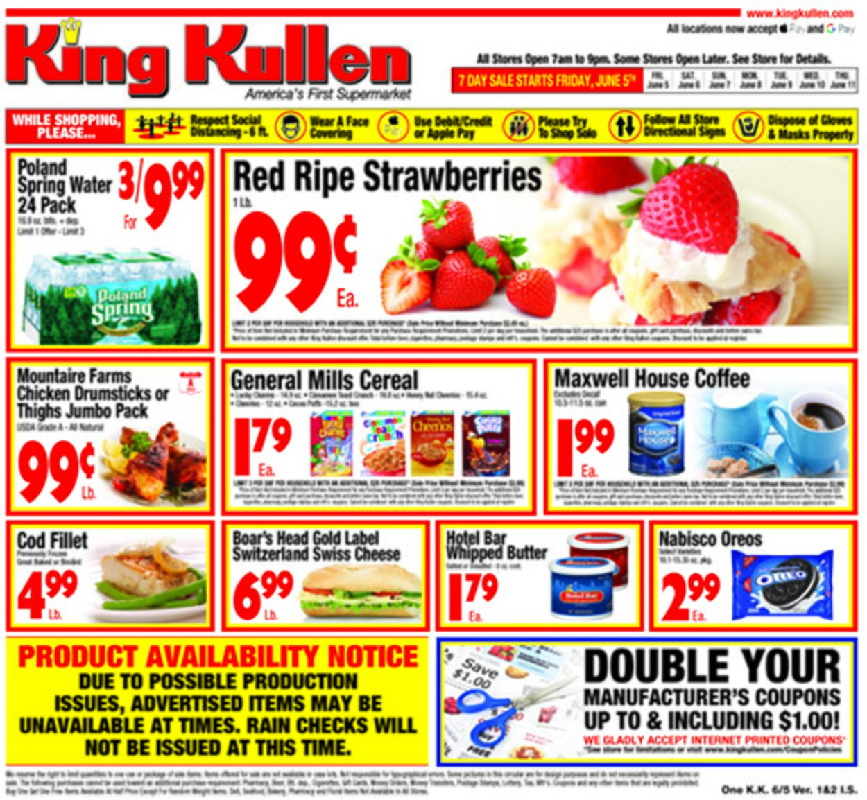 Catalogue King Kullen from 06/05/2020