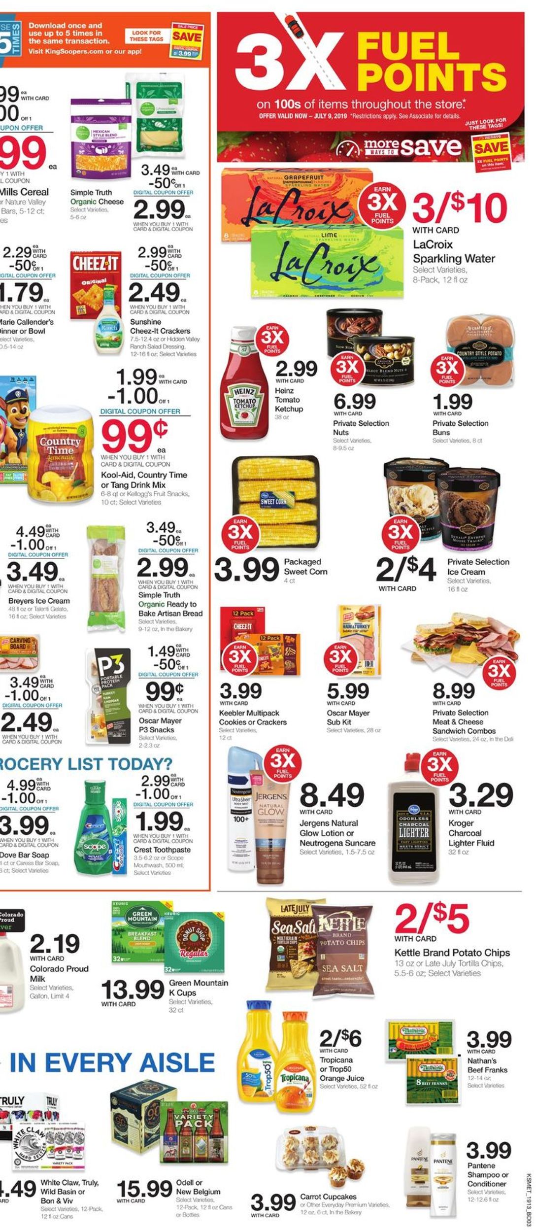Catalogue King Soopers from 05/01/2019
