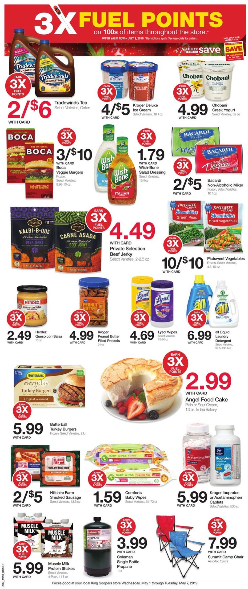Catalogue King Soopers from 05/01/2019