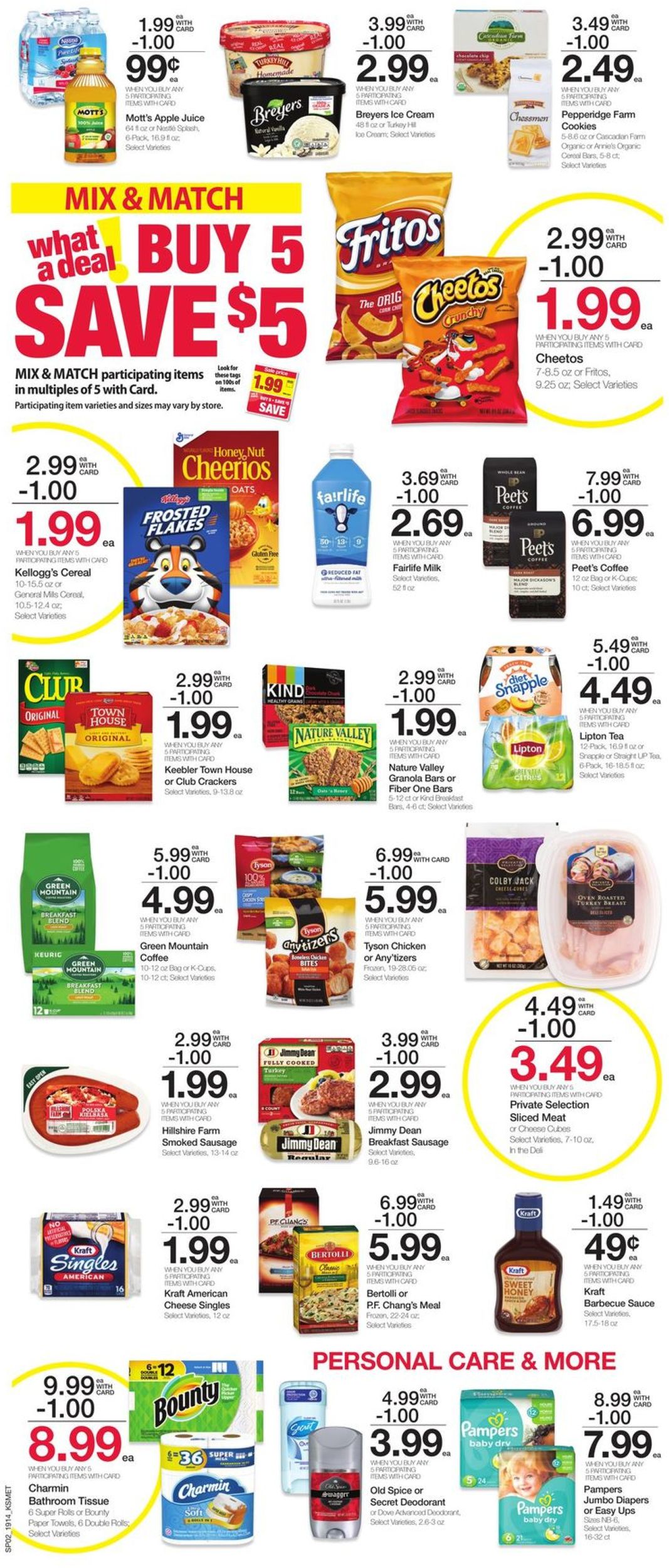 Catalogue King Soopers from 05/08/2019