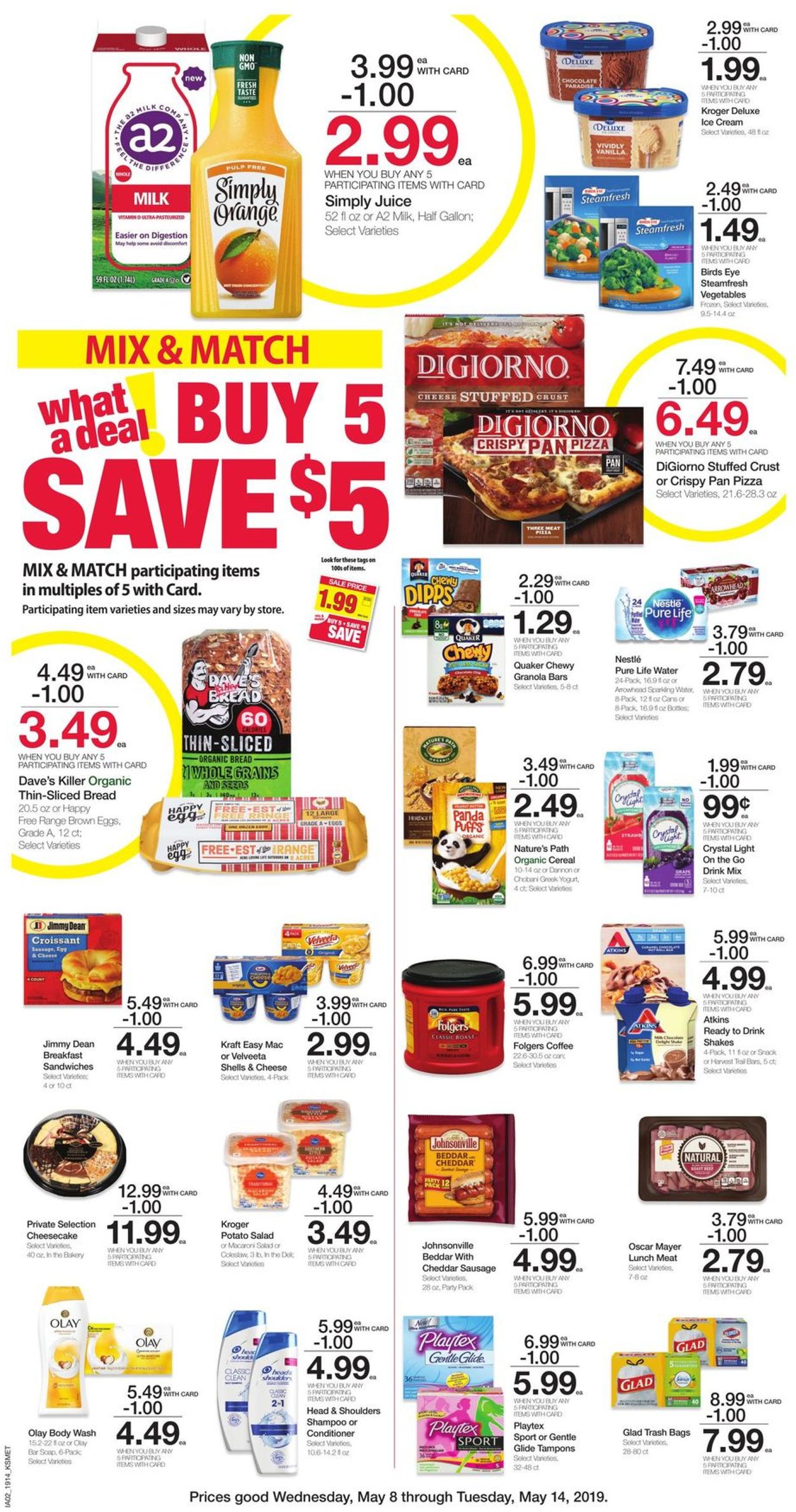 Catalogue King Soopers from 05/08/2019