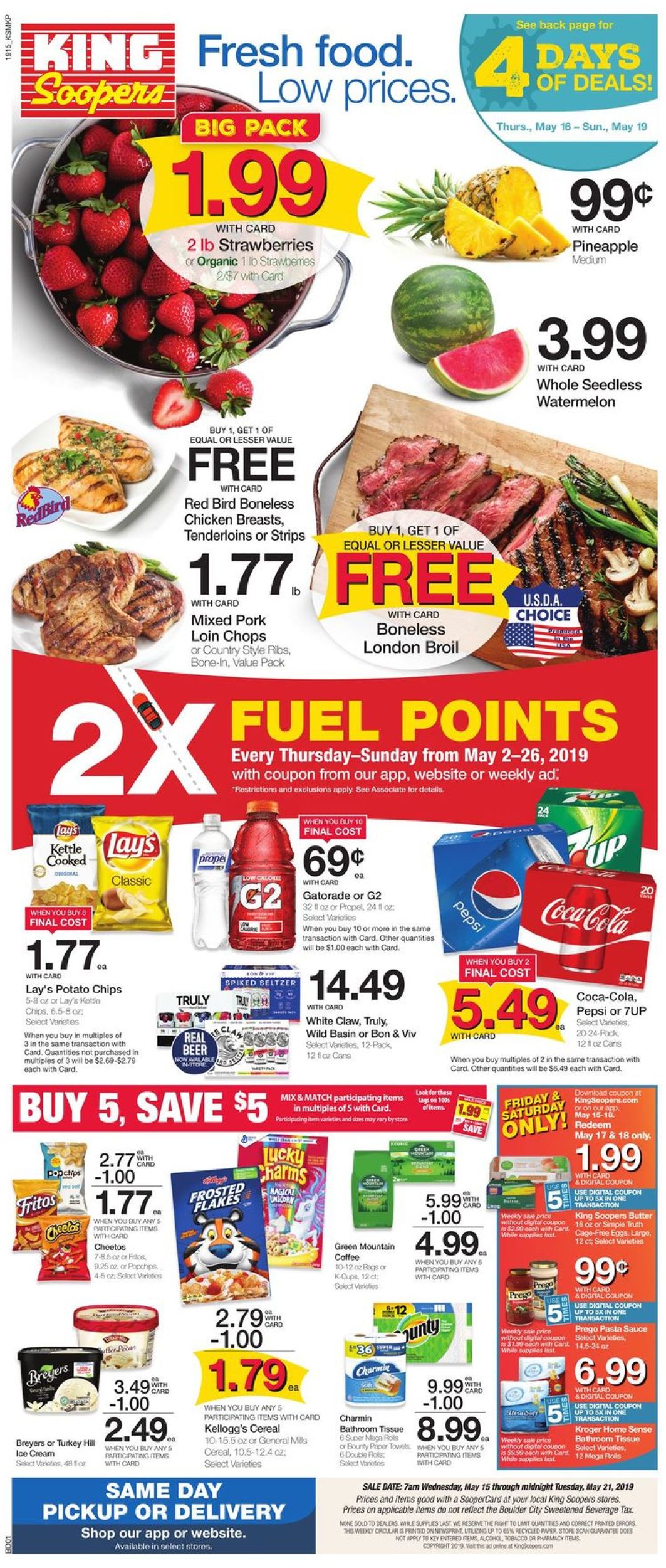 Catalogue King Soopers from 05/15/2019