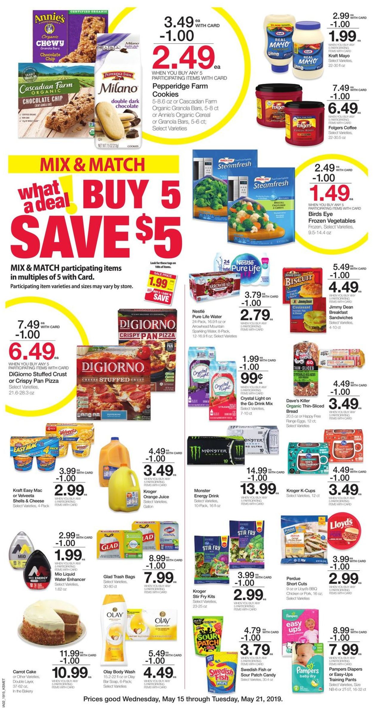 Catalogue King Soopers from 05/15/2019