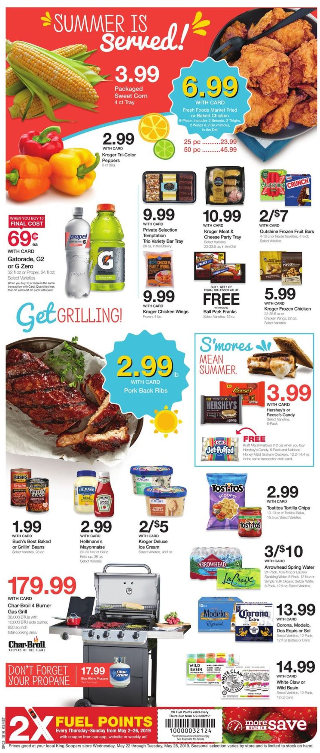 Catalogue King Soopers from 05/22/2019