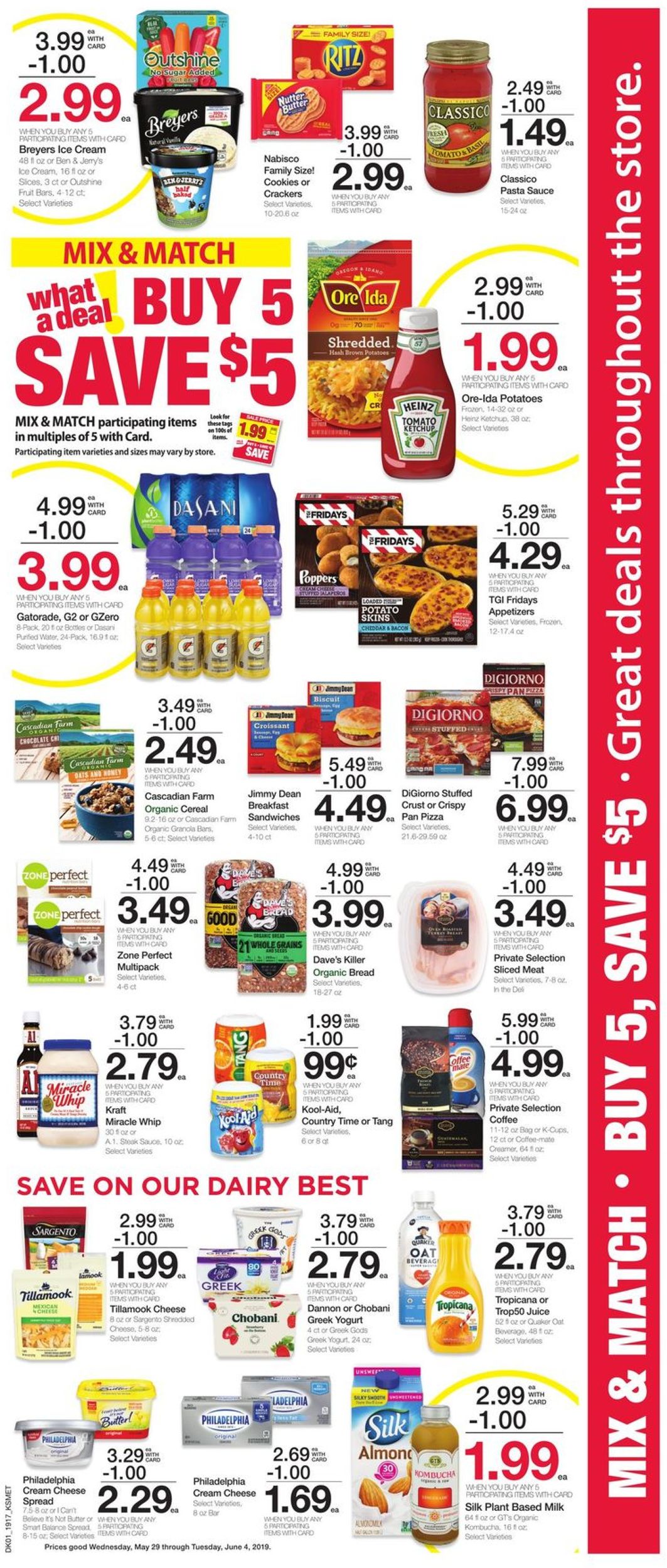 Catalogue King Soopers from 05/29/2019
