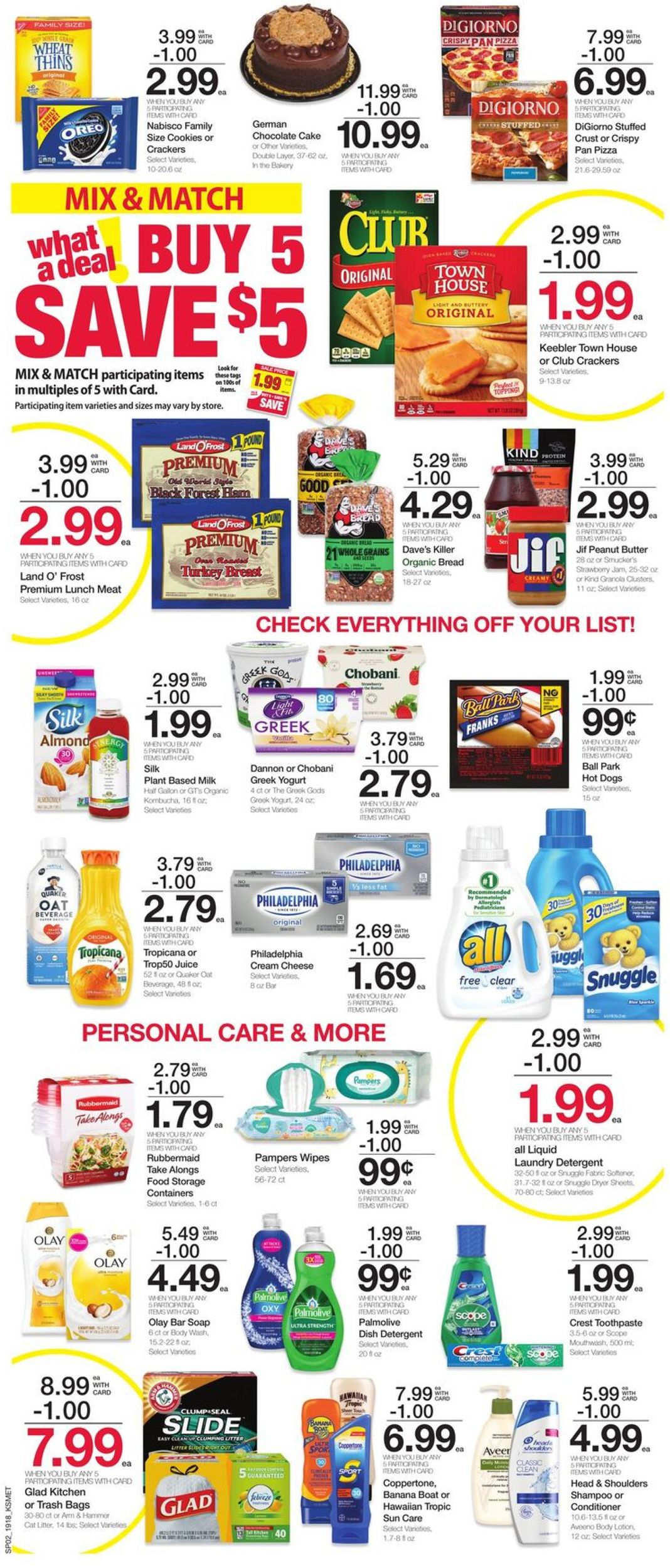 Catalogue King Soopers from 06/05/2019