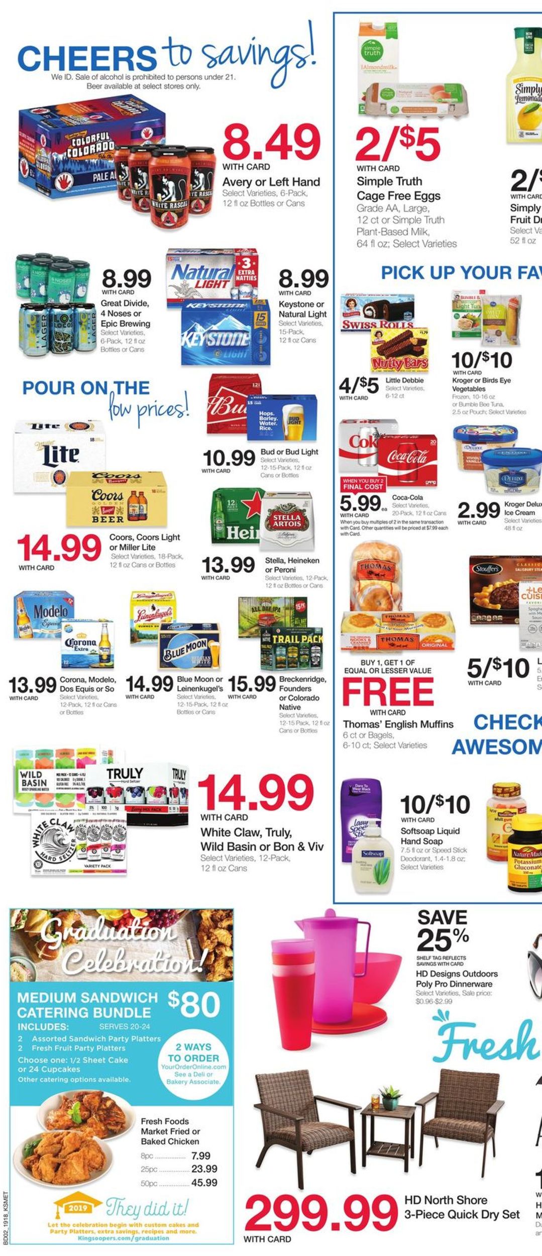 Catalogue King Soopers from 06/05/2019