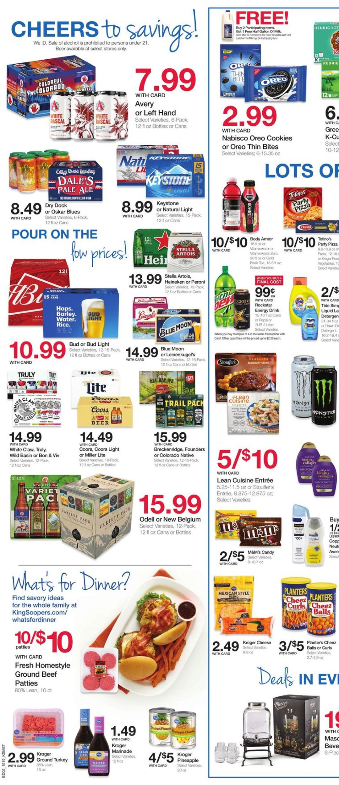 Catalogue King Soopers from 06/12/2019