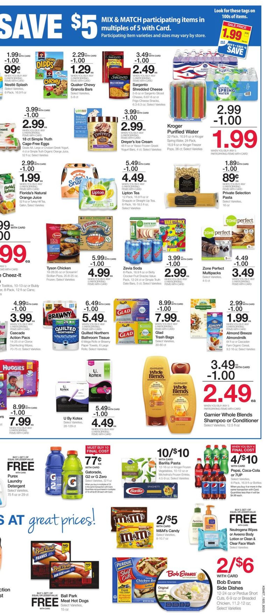 Catalogue King Soopers from 06/19/2019