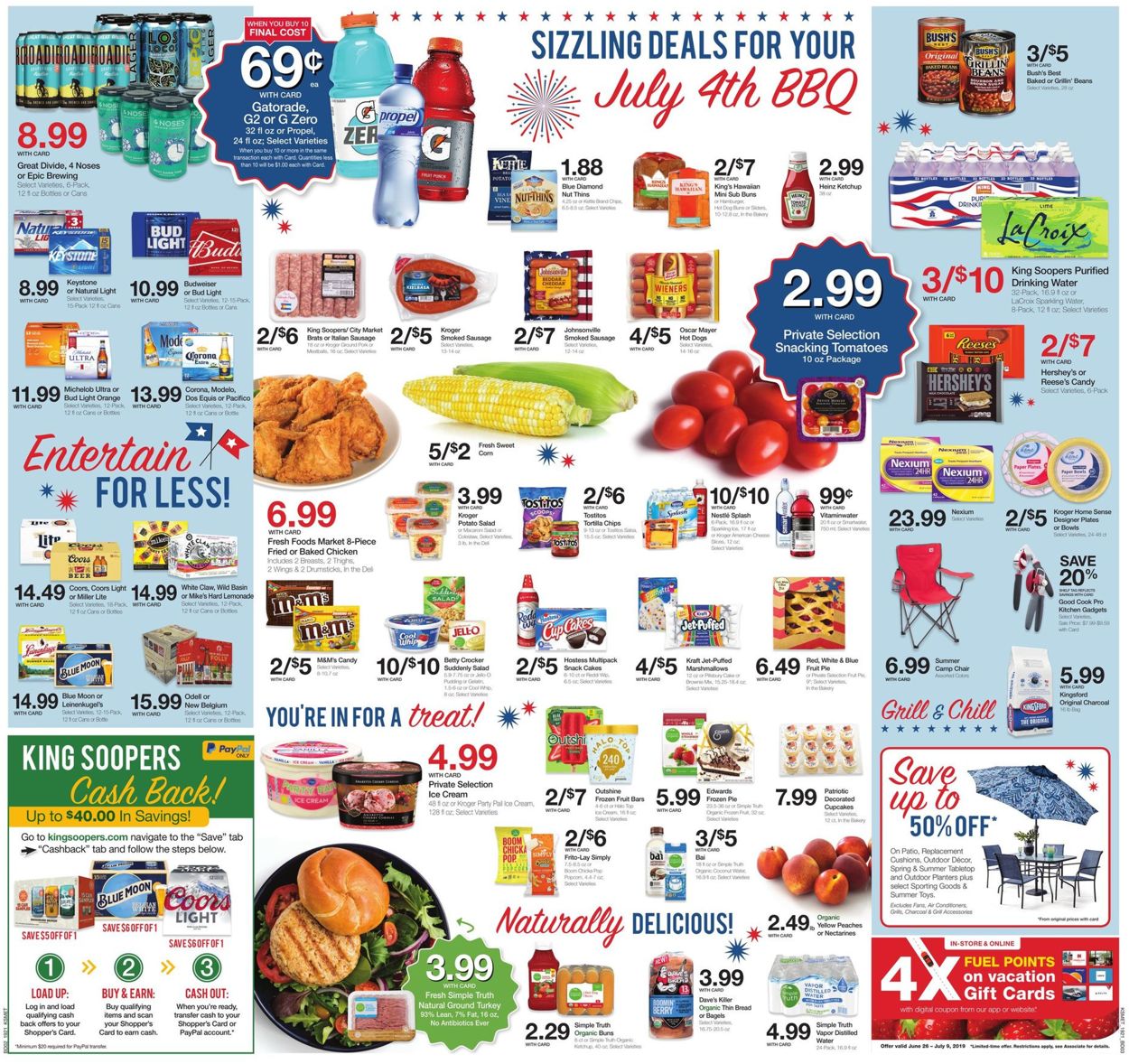 Catalogue King Soopers from 06/26/2019