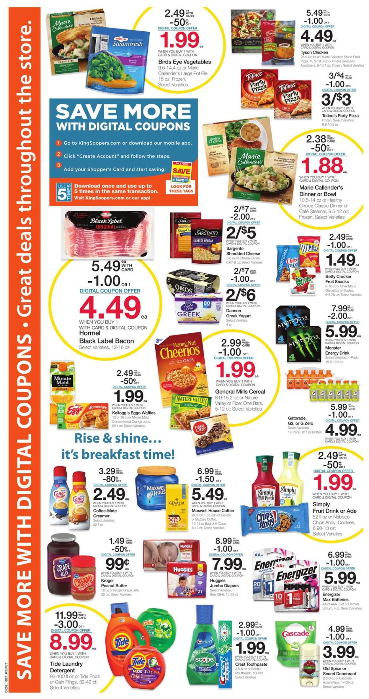 Catalogue King Soopers from 06/26/2019